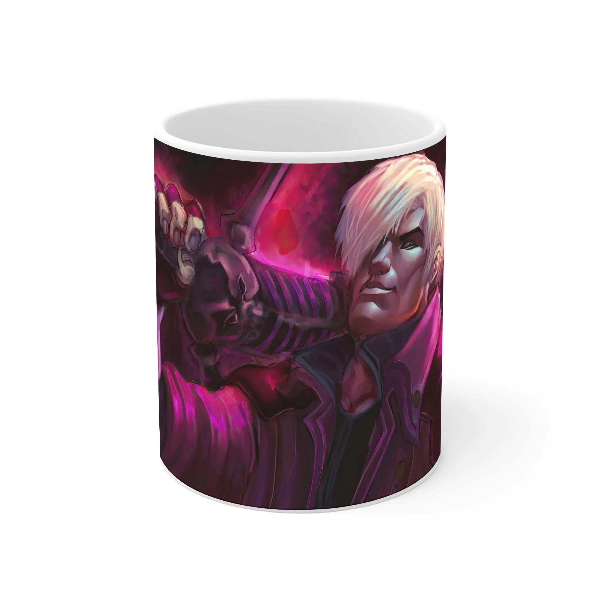ماگ لیمینات طرح بازی Devil May Cry Game کد NM6979 — تصویر 2