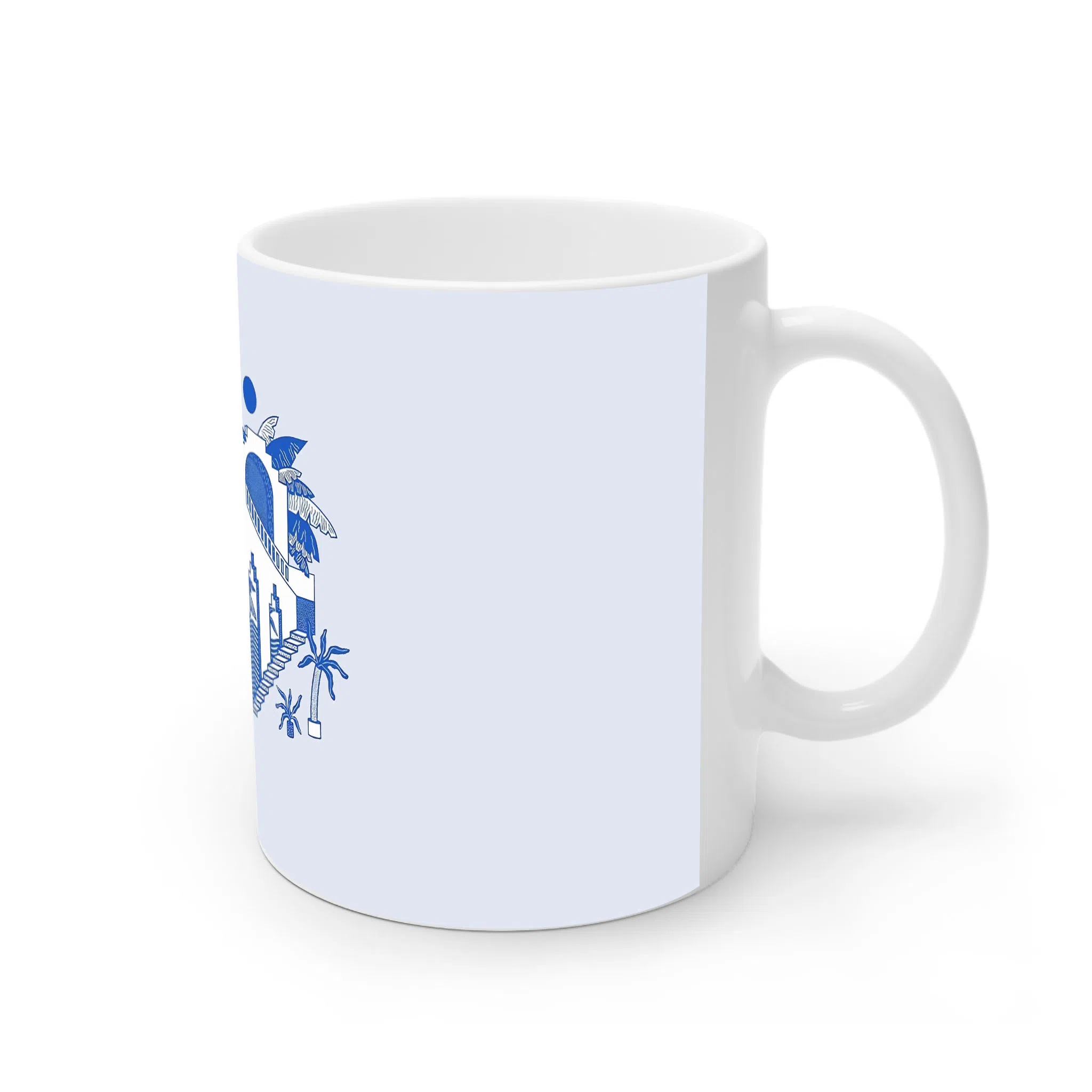 ماگ لیمینات طرح معماری کد NM14265 — تصویر 2