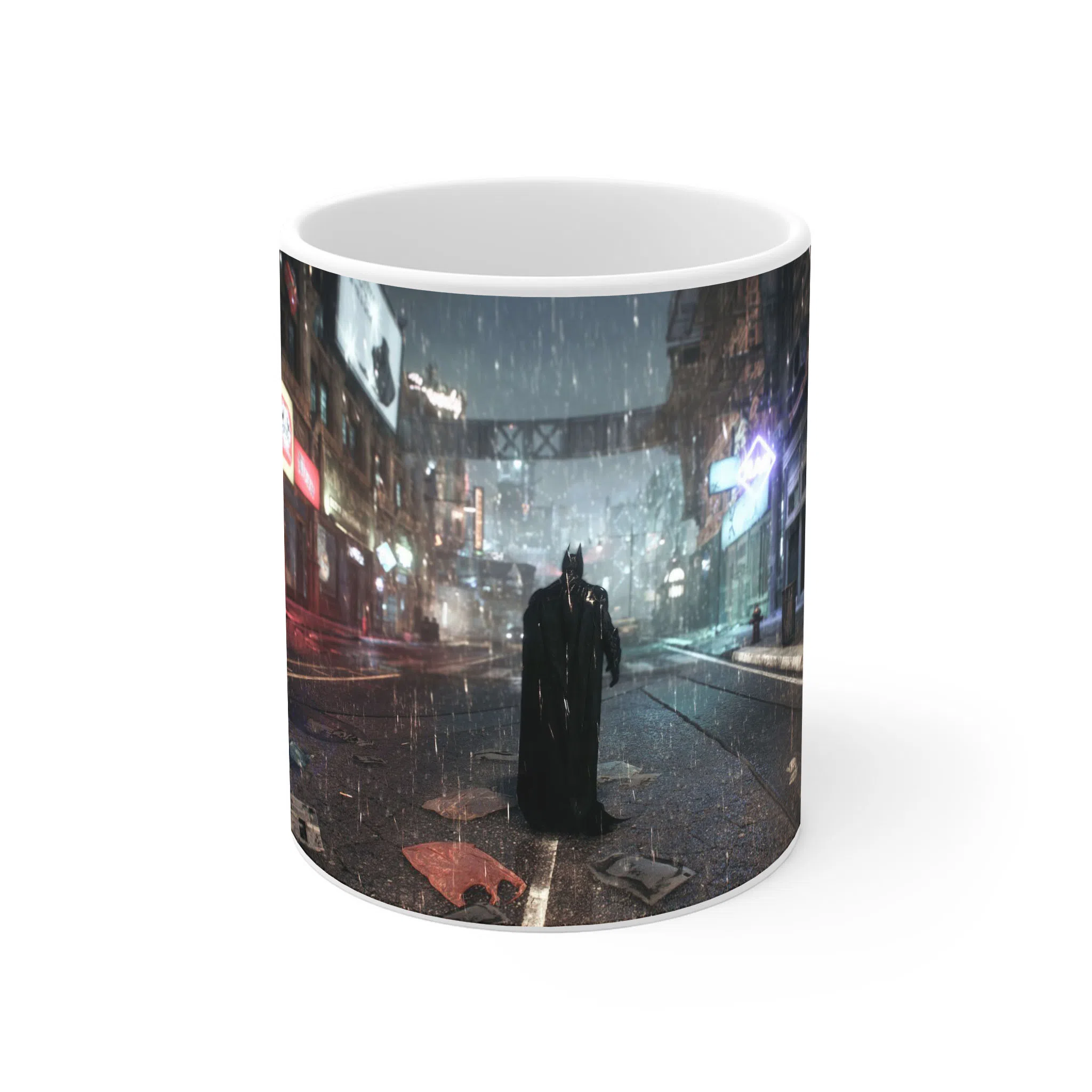 ماگ لیمینات طرح بازی بتمن Batman Game کد NM6179 — تصویر 2
