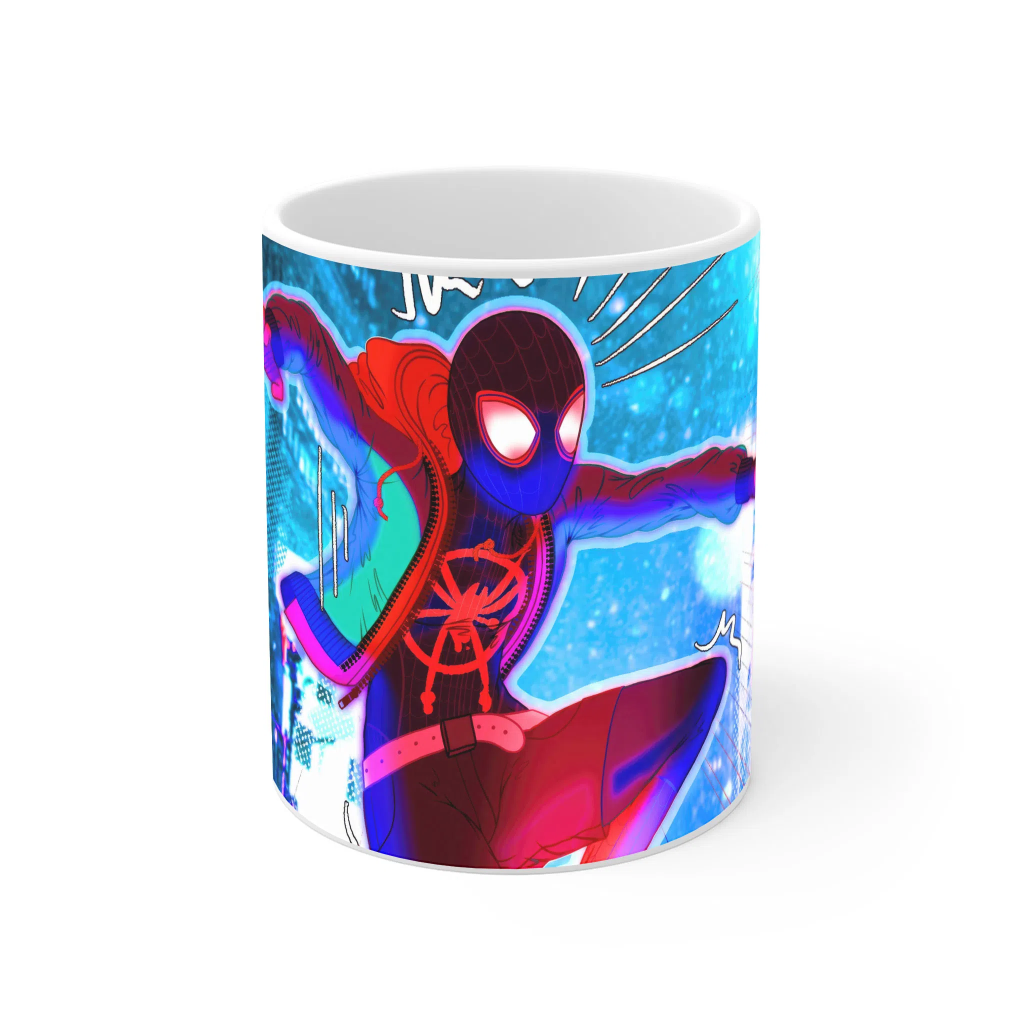 ماگ لیمینات طرح بازی اسپایدرمن مرد عنکبوتی Spider Man Game کد NM9700