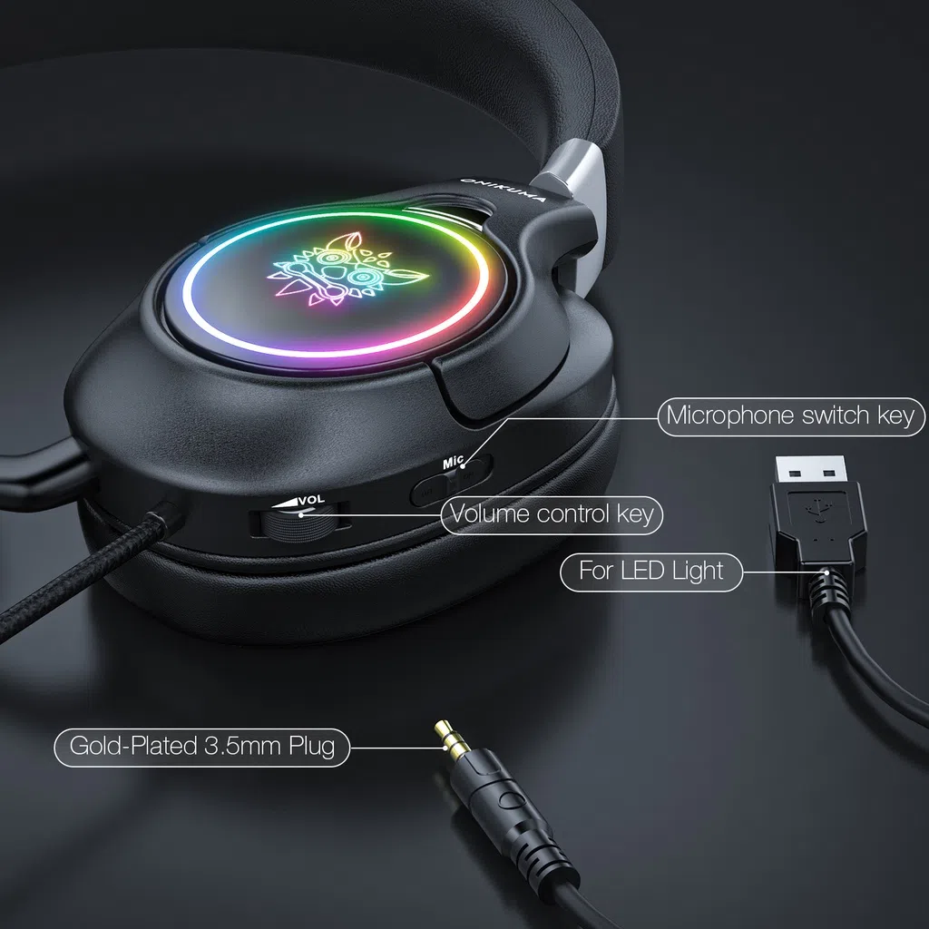 هدست مخصوص بازی اونیکوما مدل K15 — تصویر 4