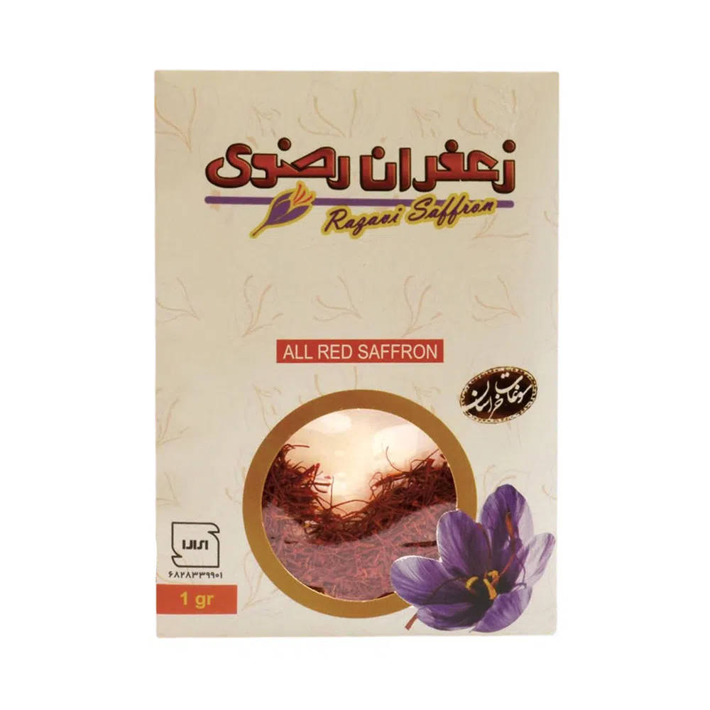 زعفران نان رضوی - 1 گرم