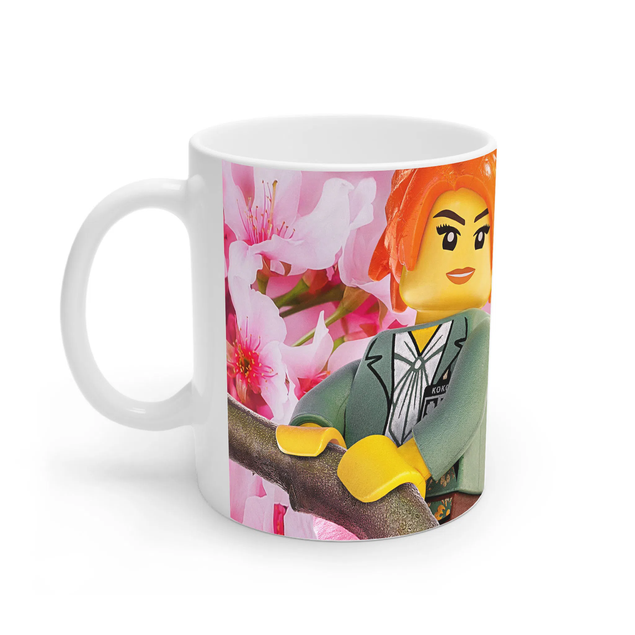 ماگ لیمینات طرح فیلم لگو The Lego کد NM12881 — تصویر 2