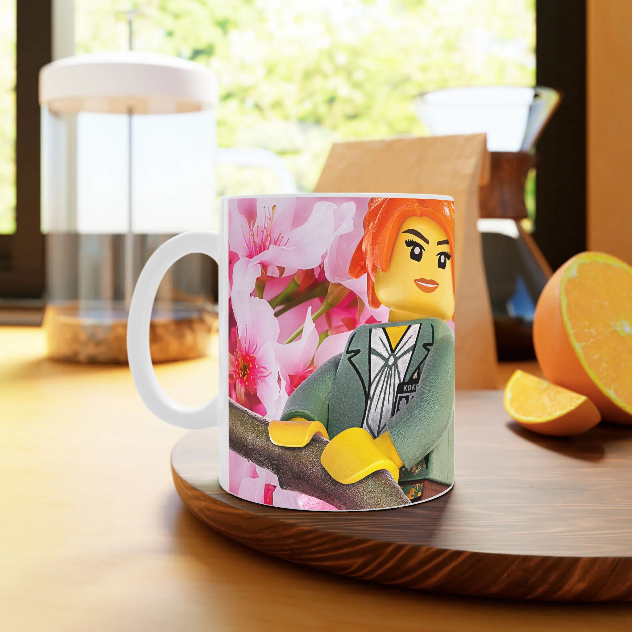 ماگ لیمینات طرح فیلم لگو The Lego کد NM12881 — تصویر 3