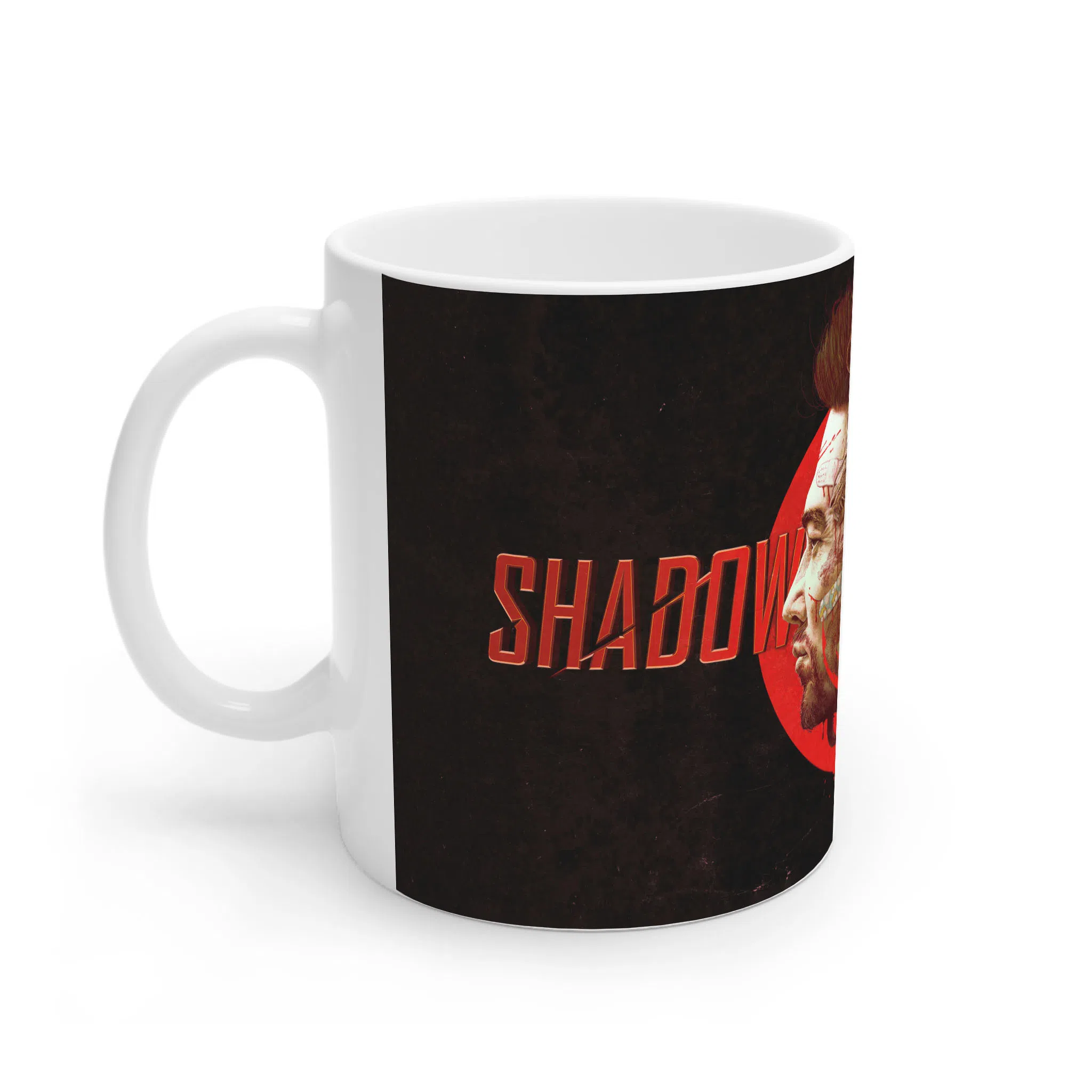 ماگ لیمینات طرح بازی Shadow Warrior Game کد NM9409 — تصویر 2