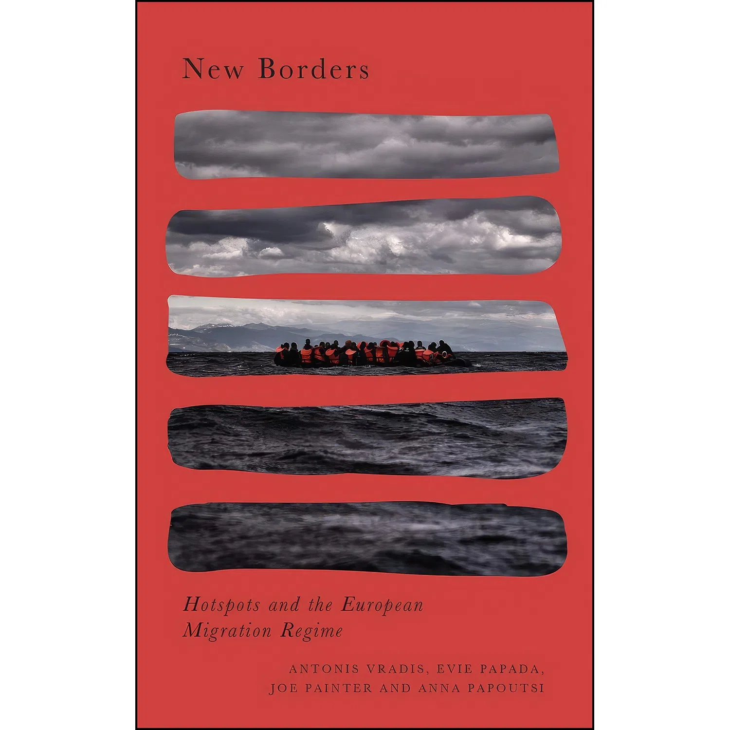 کتاب New Borders اثر جمعي از نويسندگان انتشارات Pluto Press