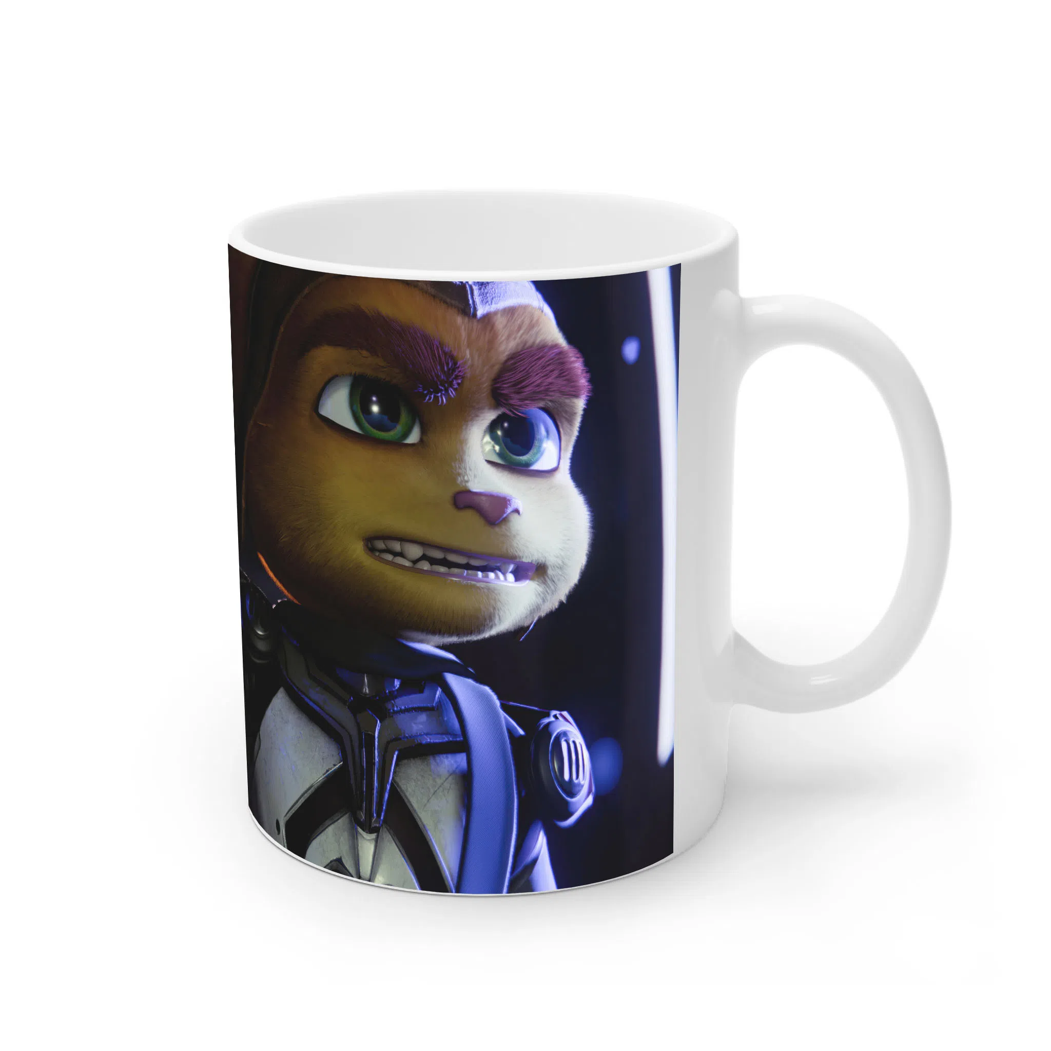 ماگ لیمینات طرح بازی Ratchet And Clank Game کد NM9228