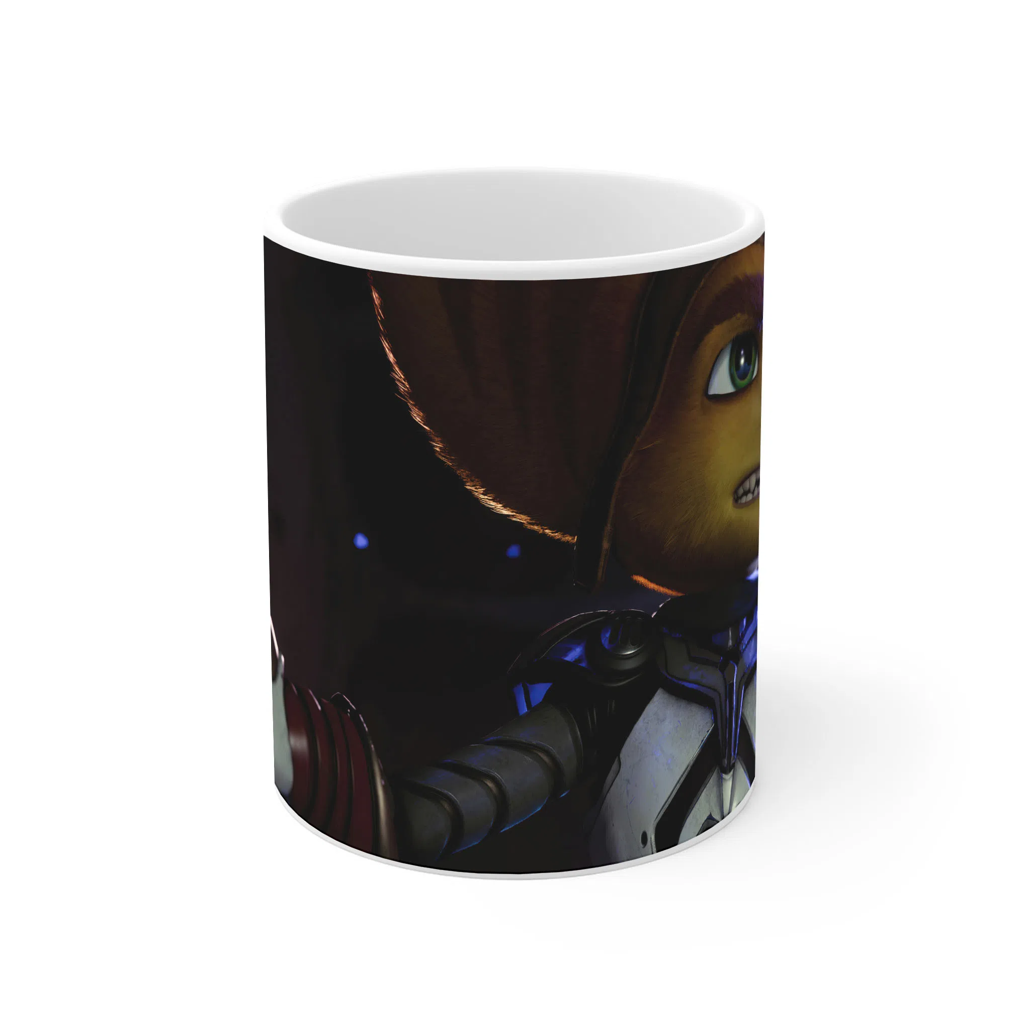 ماگ لیمینات طرح بازی Ratchet And Clank Game کد NM9228 — تصویر 2