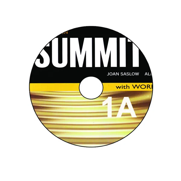 کتاب 1 Summit اثر Joan Saslow And Allen Ascher انتشارات سپاهان 2 جلدی — تصویر 2