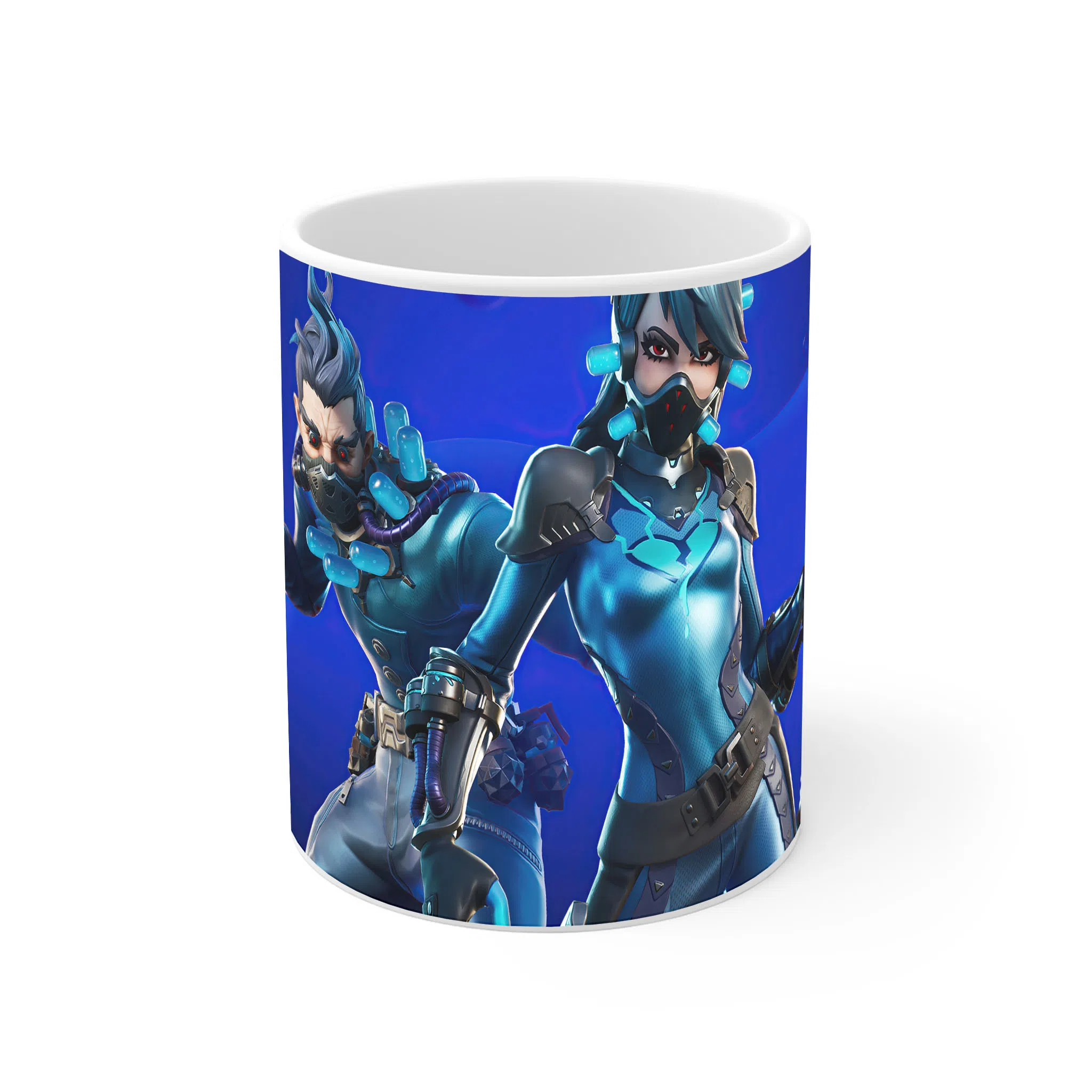 ماگ لیمینات طرح بازی فورتنایت Fortnite Game کد NM7306 — تصویر 2