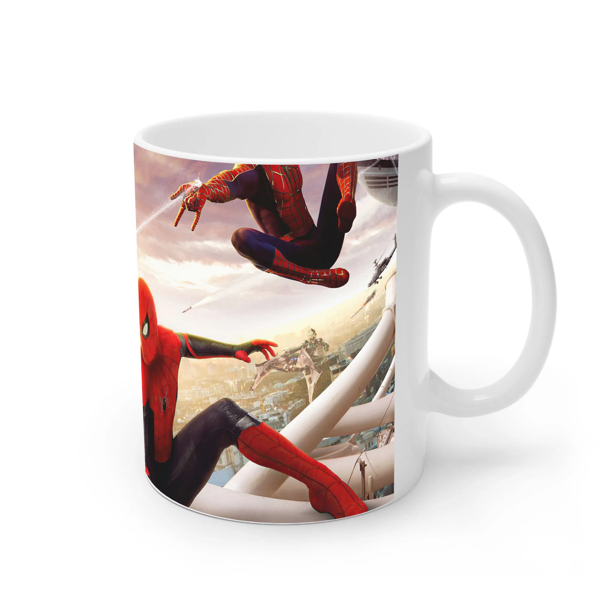 ماگ لیمینات طرح فیلم مرد عنکبوتی اسپایدرمن Spider Man کد NM12365 — تصویر 2