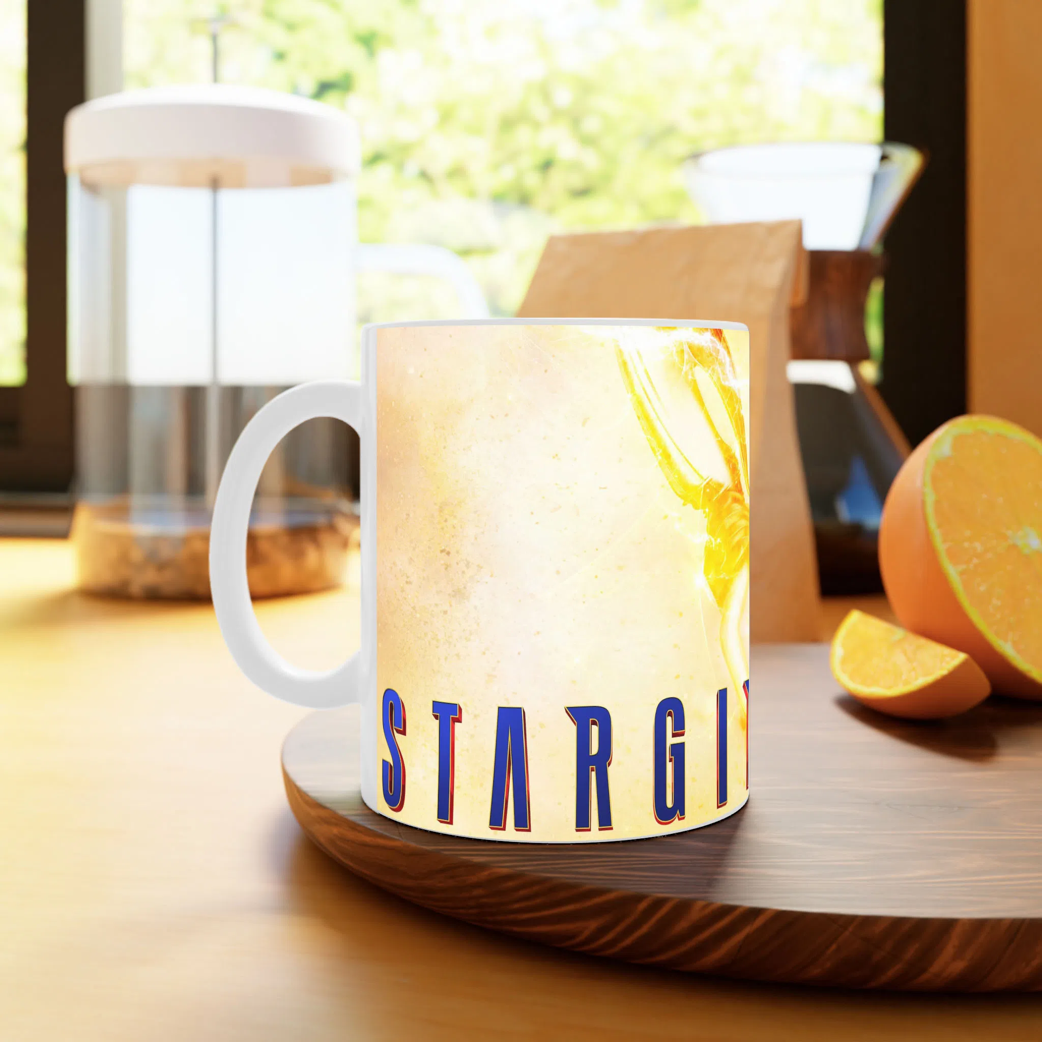 ماگ لیمینات طرح سریال Stargirl کد NM5099 — تصویر 2