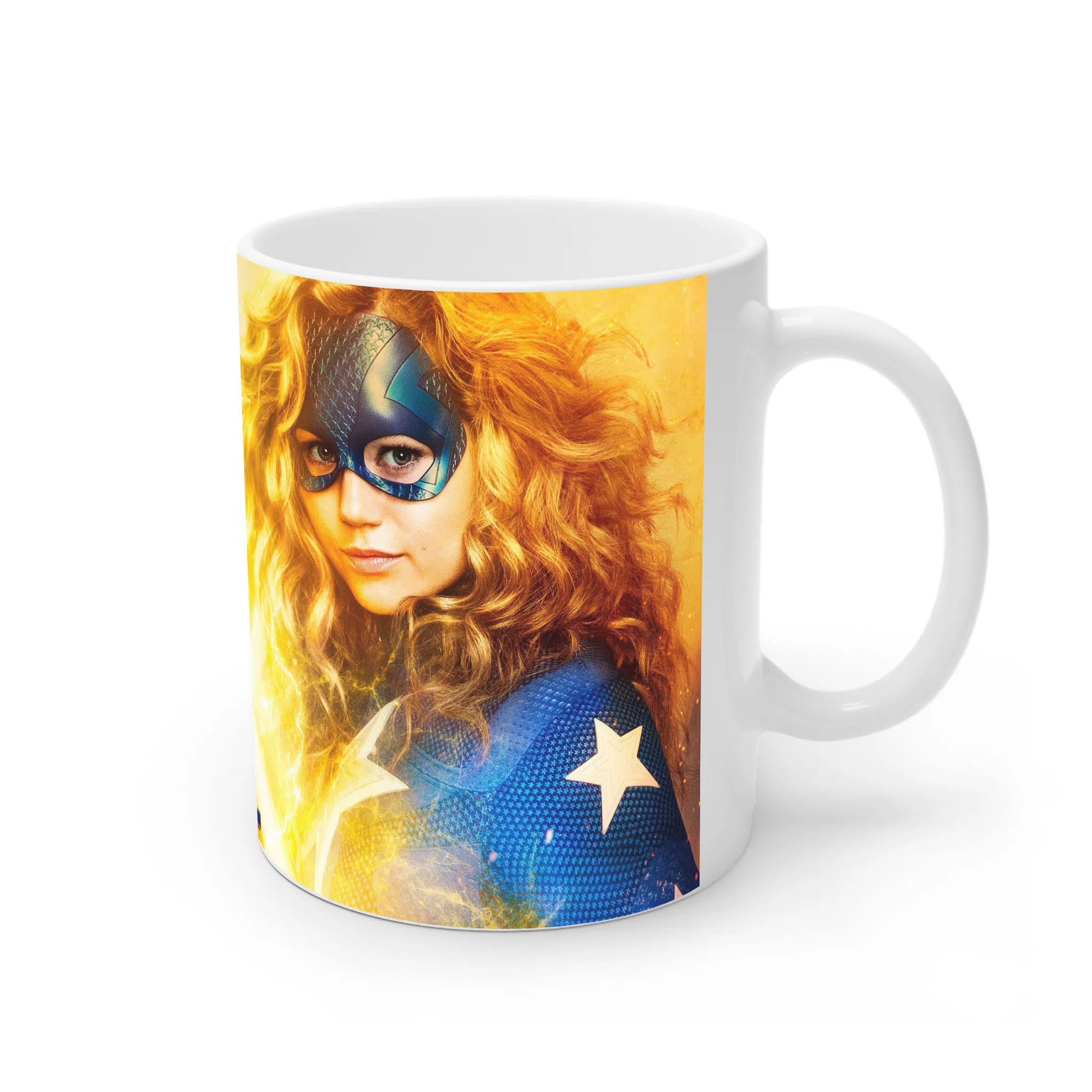 ماگ لیمینات طرح سریال Stargirl کد NM5099 — تصویر 3