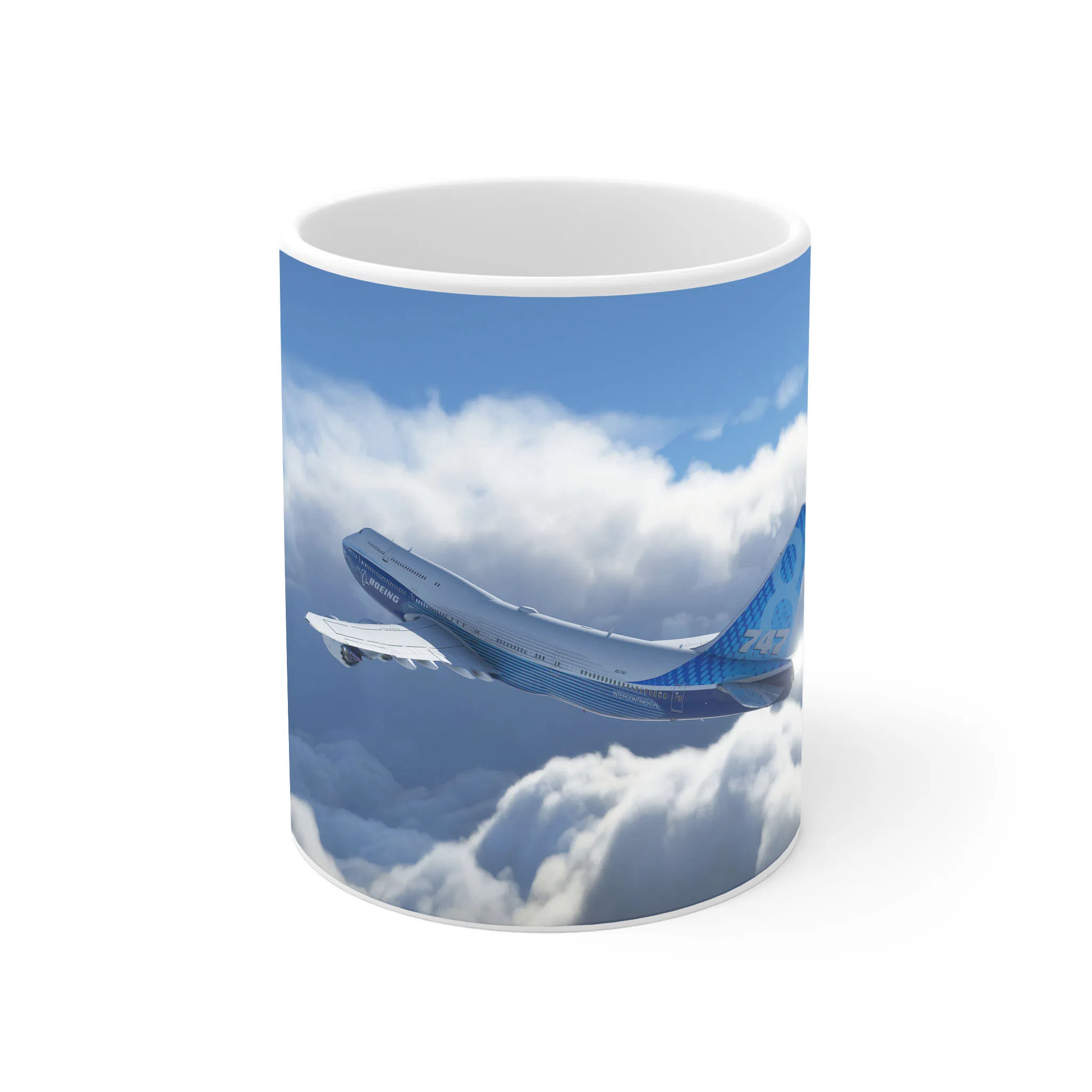 ماگ لیمینات طرح بازی Flight Simulator Game کد NM7270 — تصویر 2