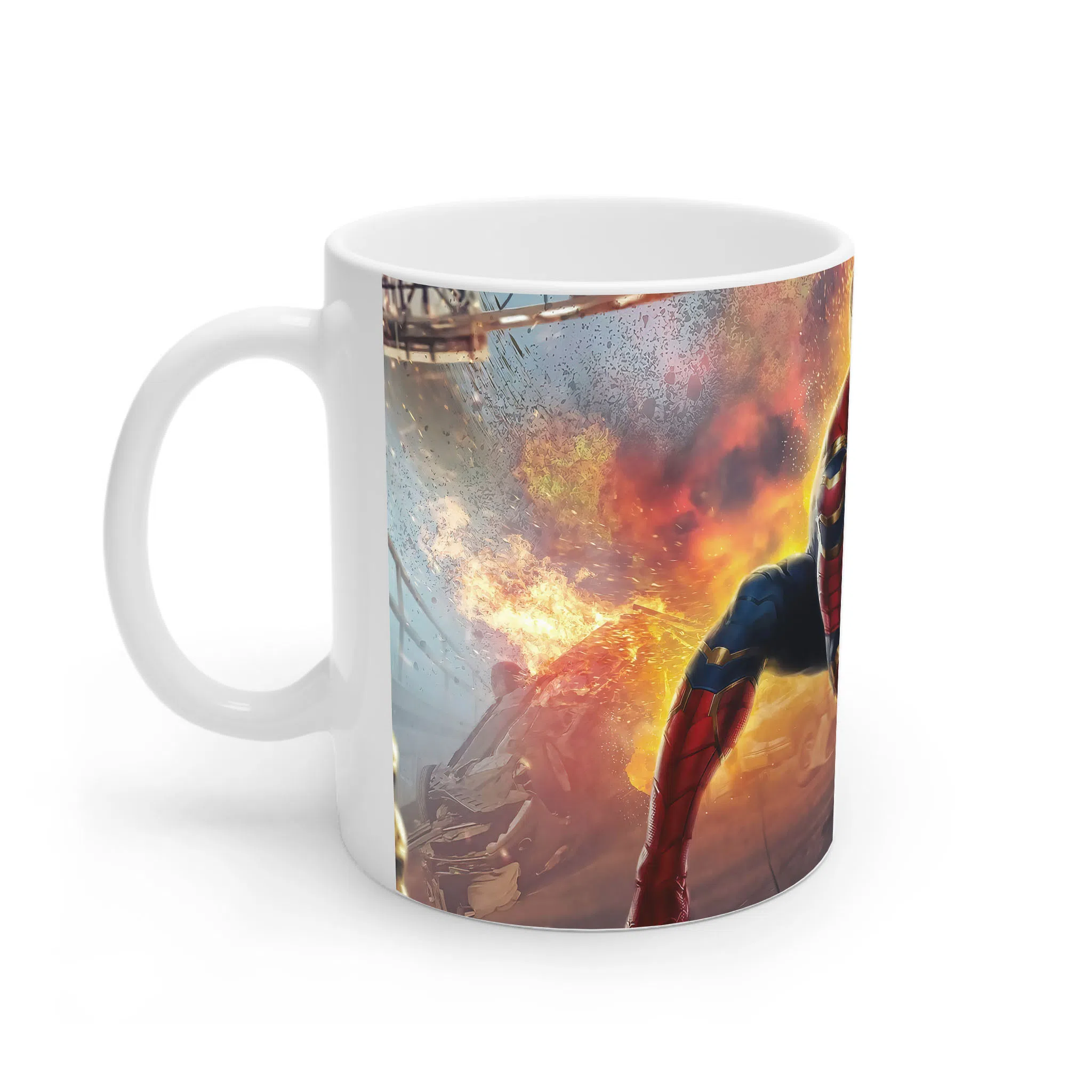 ماگ لیمینات طرح فیلم مرد عنکبوتی اسپایدرمن Spider Man کد NM12434 — تصویر 3