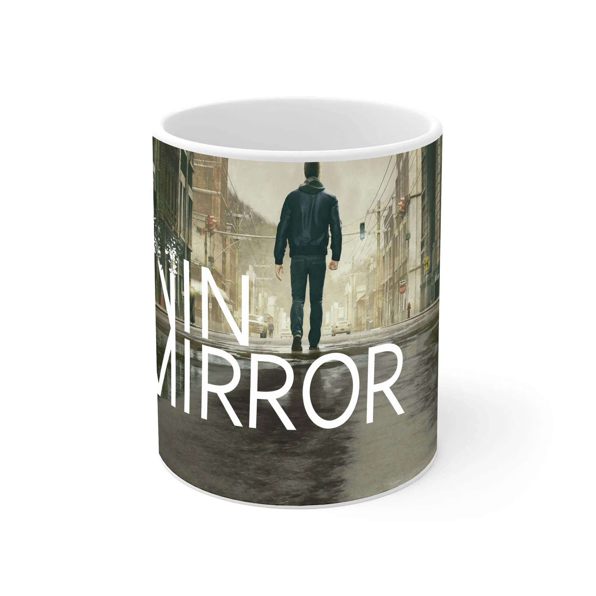 ماگ لیمینات طرح بازی Twin Mirror Game کد NM10262