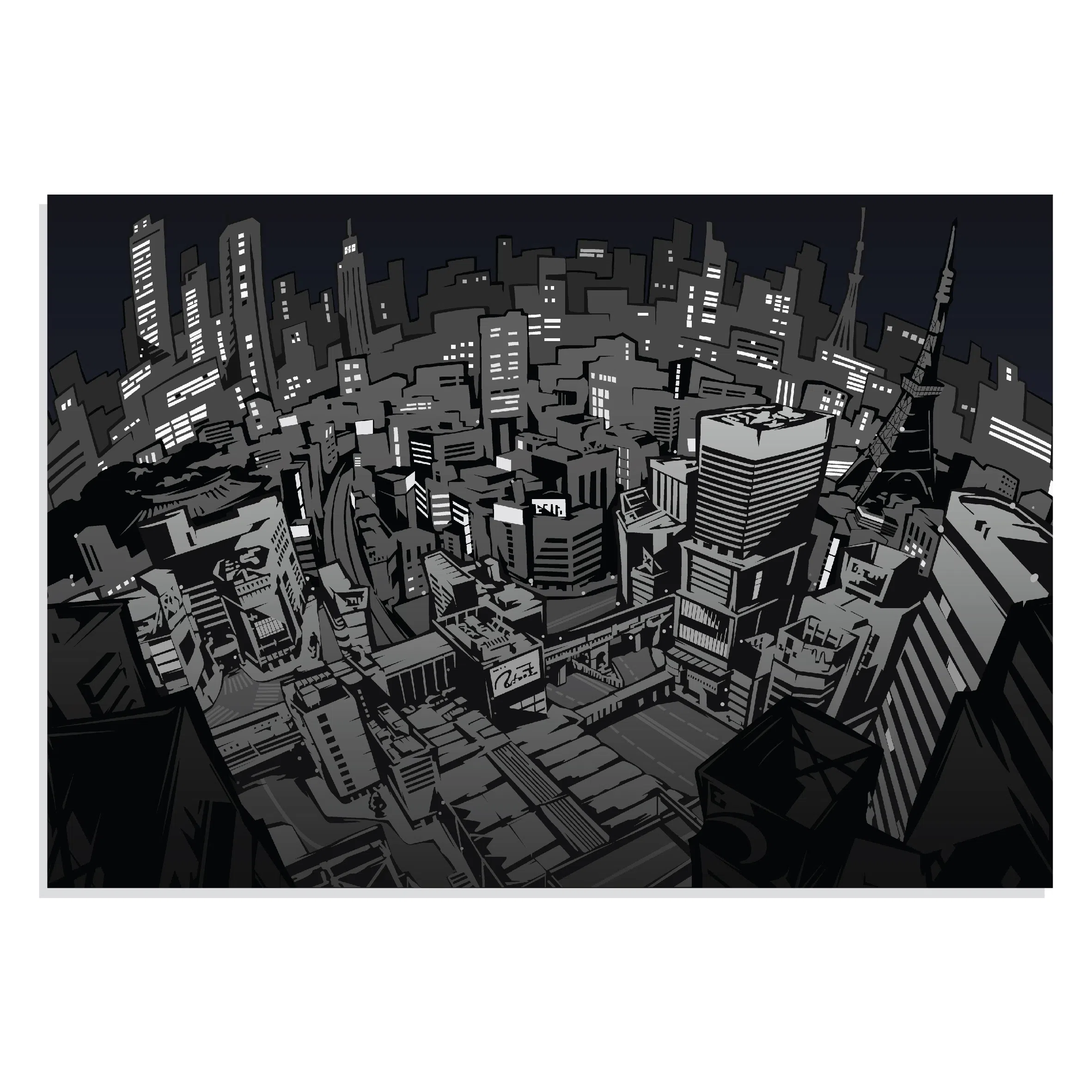 پوستر طرح Gaming - بازی Persona 5 مدل NV0997