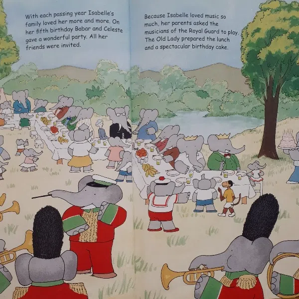كتاب Babars Little Girl اثر جمعي از نويسندگان انتشارات ABRAMS — تصویر 2