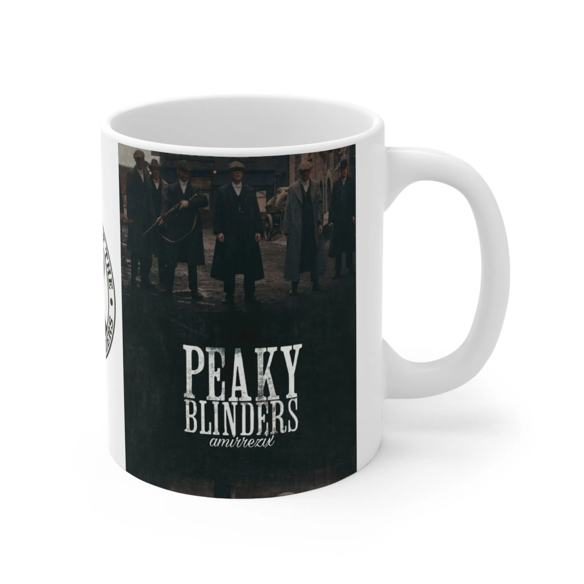 ماگ طرح سریال پیکی بلایندرز Peaky Blinders Series مدل NM1463 — تصویر 2