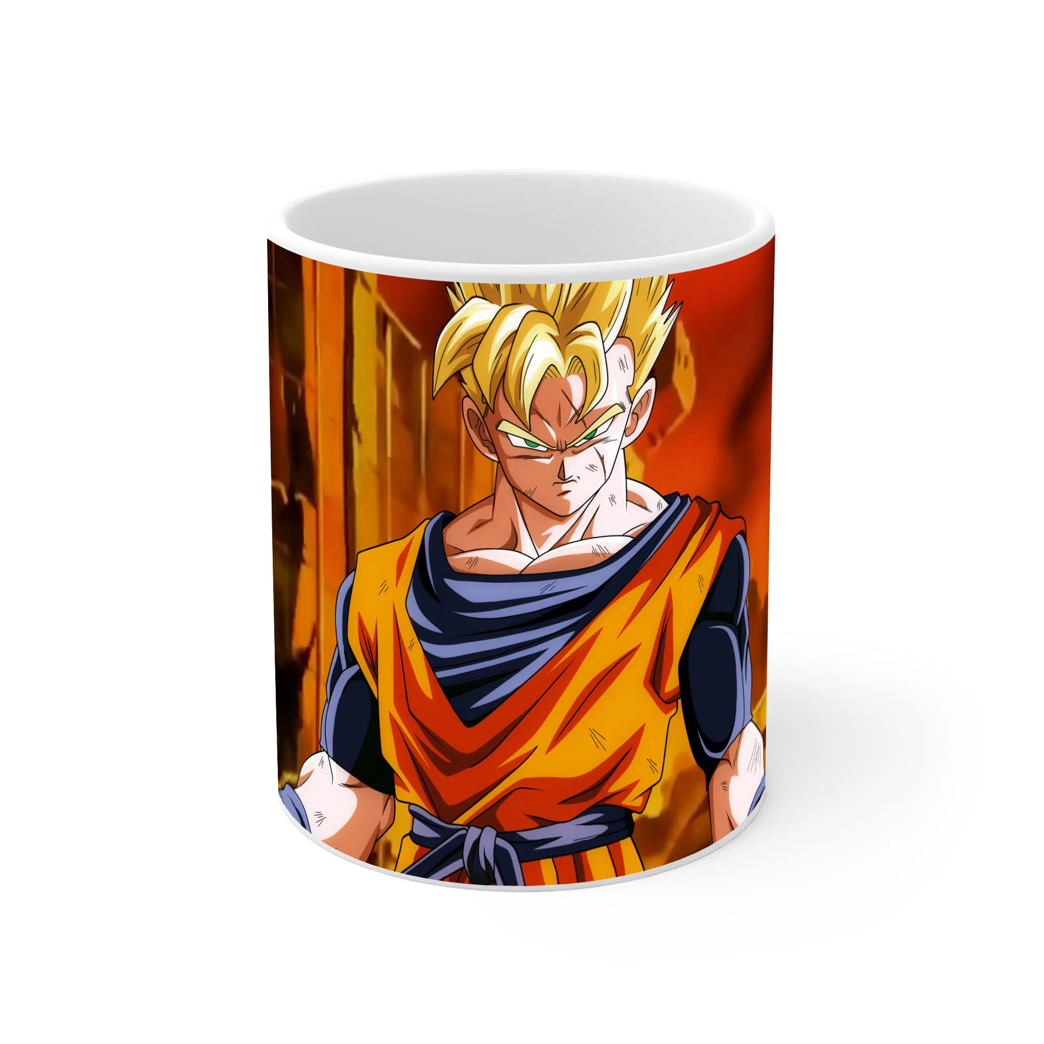 ماگ لیمینات طرح انیمه دراگون بال - Dragon Ball کد NM0759