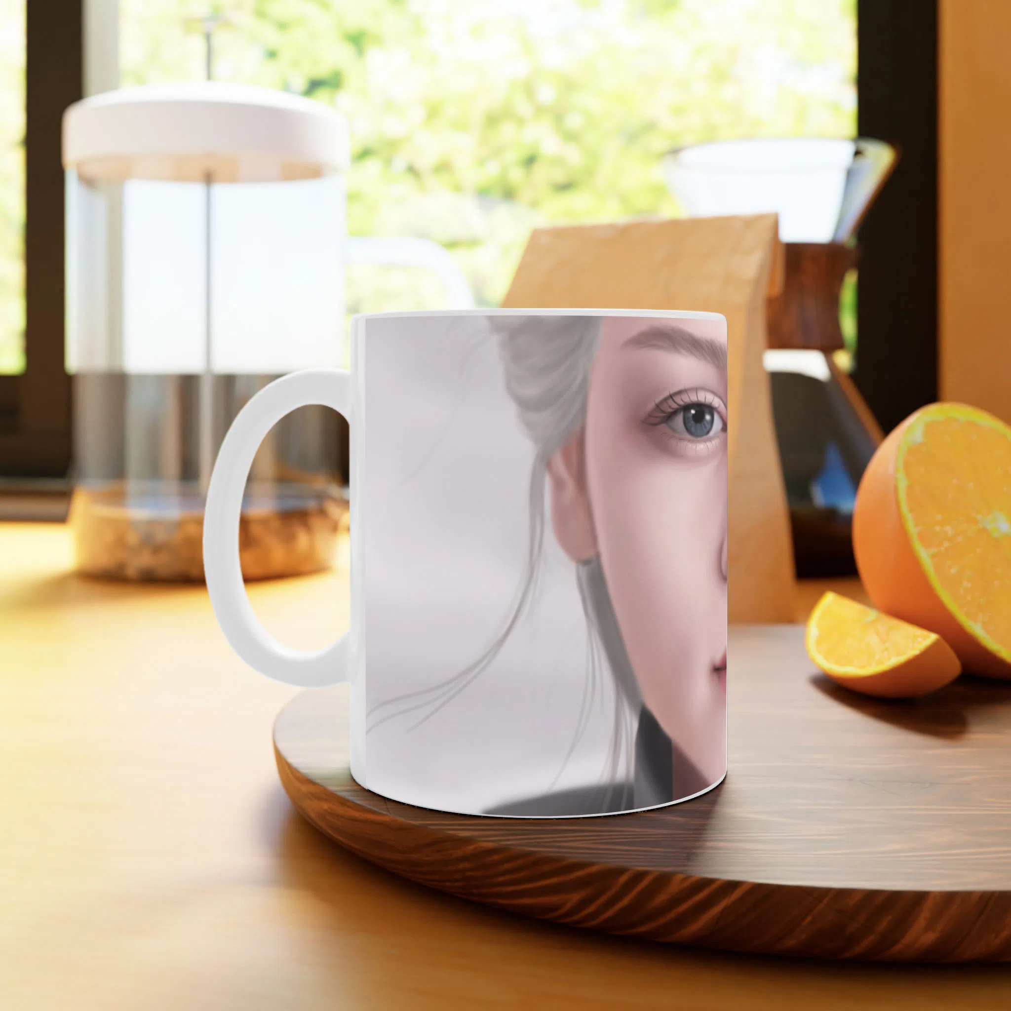 ماگ لیمینات طرح سریال بازی تاج و تخت Game of Thrones کد NM4112 — تصویر 3