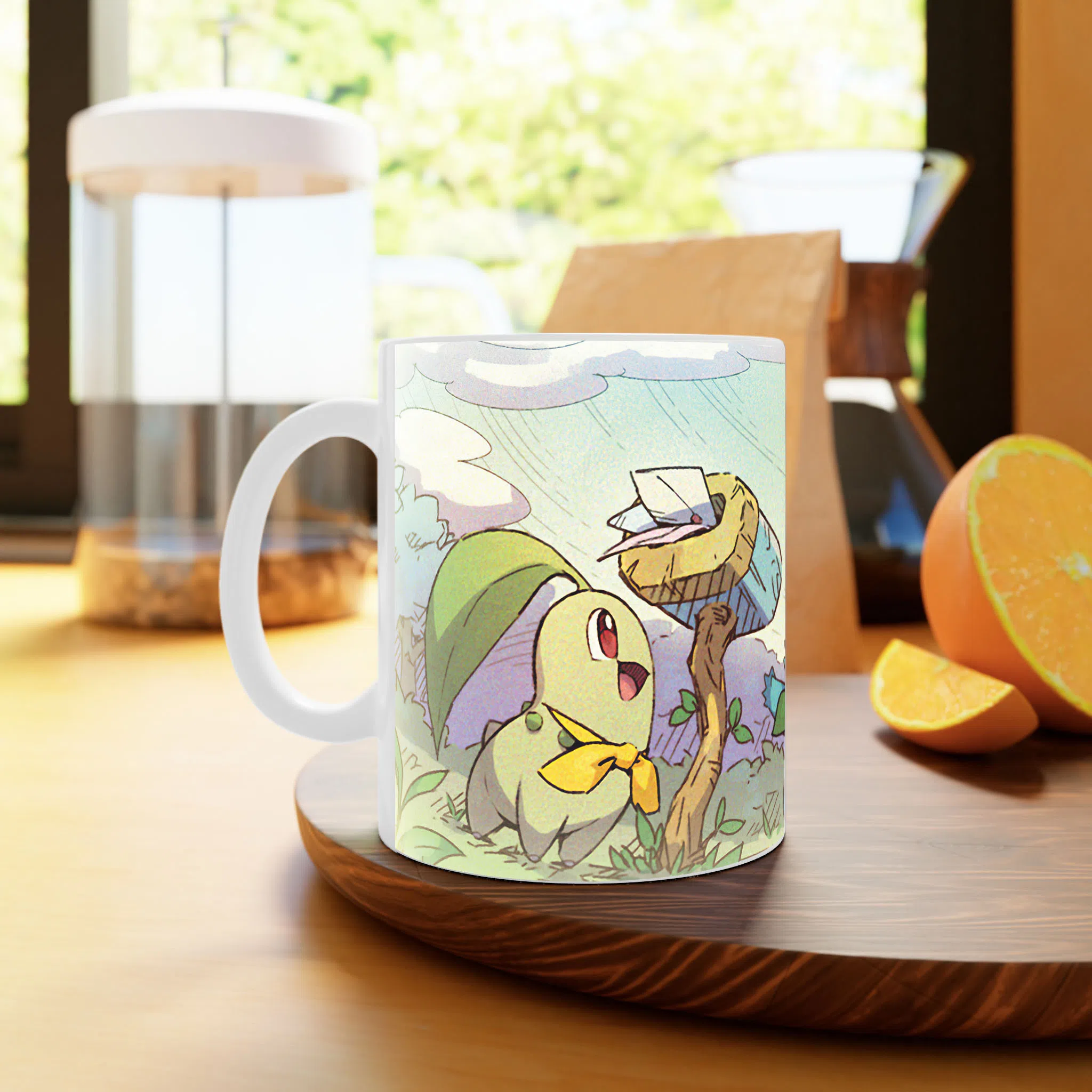 ماگ لیمینات طرح بازی Pokemon Game کد NM8837 — تصویر 3