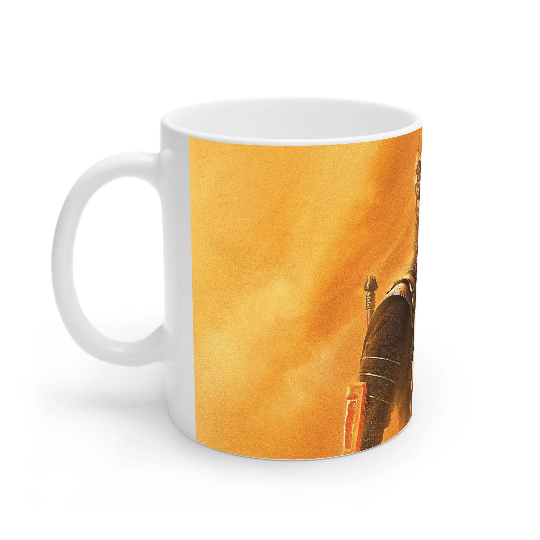 ماگ لیمینات طرح سریال The Book of Boba Fett کد NM5228 — تصویر 2