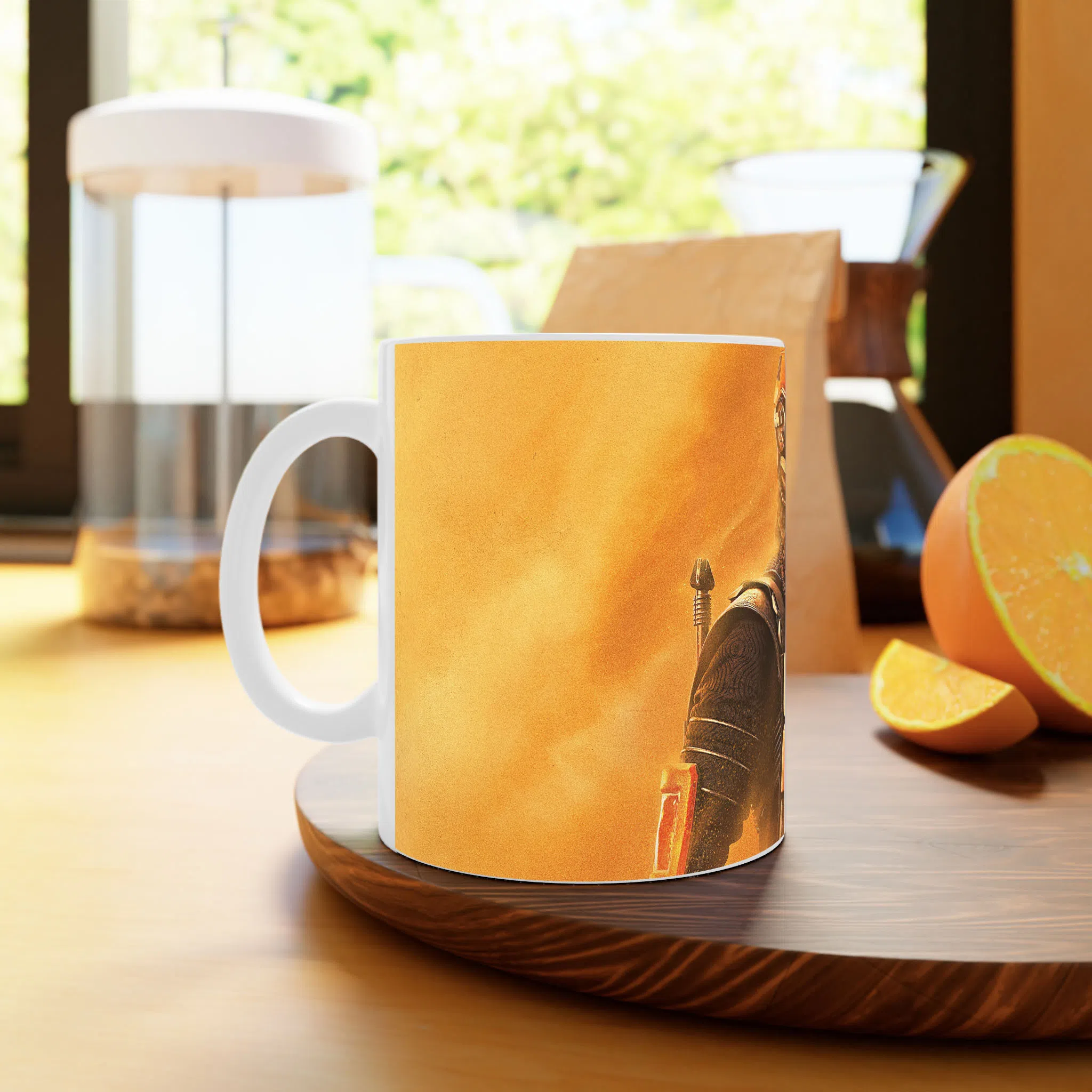 ماگ لیمینات طرح سریال The Book of Boba Fett کد NM5228 — تصویر 3