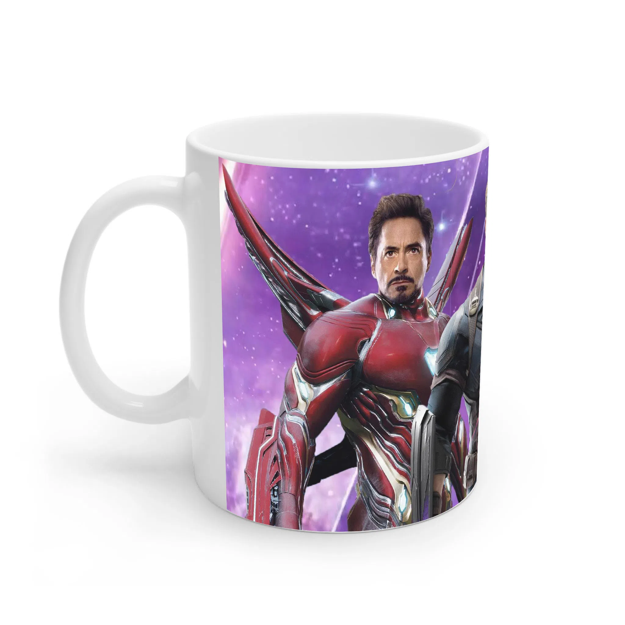 ماگ لیمینات طرح فیلم انتقام جویان Avengers کد NM10695 — تصویر 2