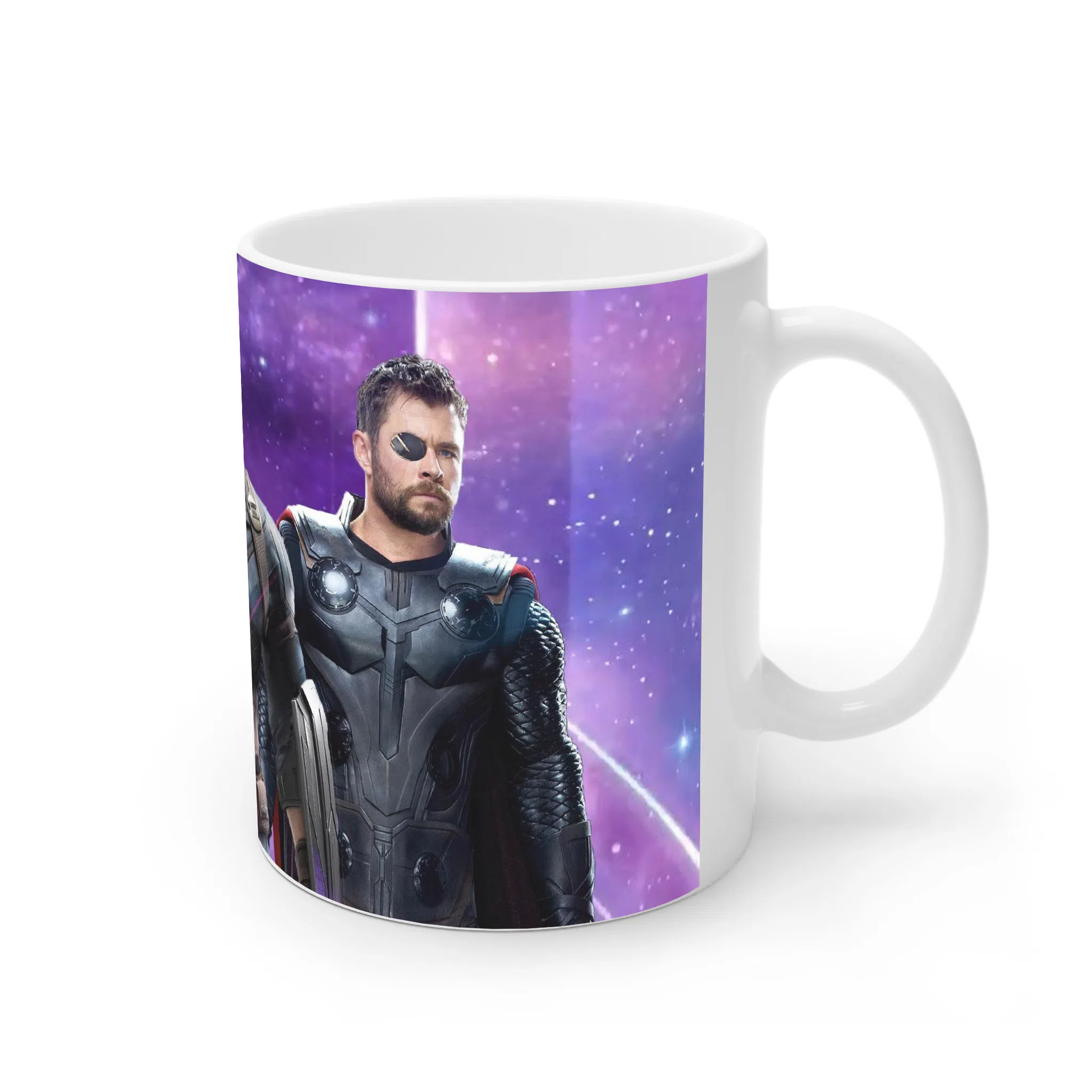 ماگ لیمینات طرح فیلم انتقام جویان Avengers کد NM10695 — تصویر 3