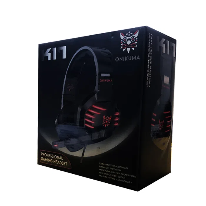هدفون مخصوص بازی اونیکوما مدل K17 — تصویر 2