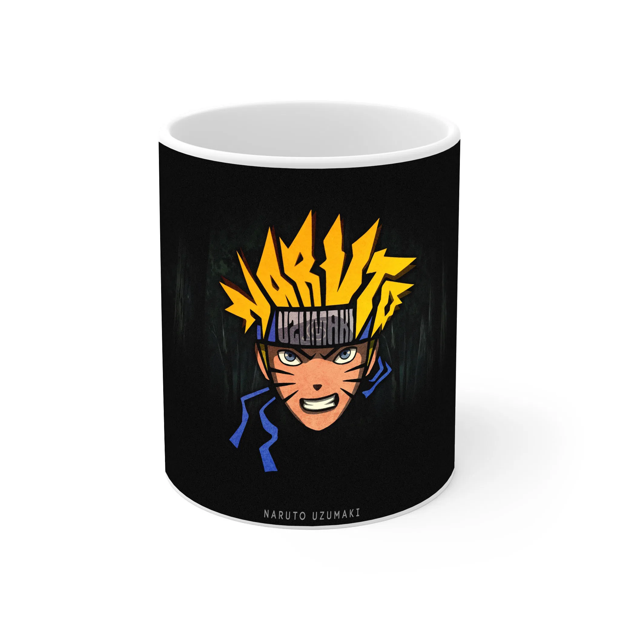 ماگ لیمینات طرح انیمه ناروتو Naruto کد NM2515