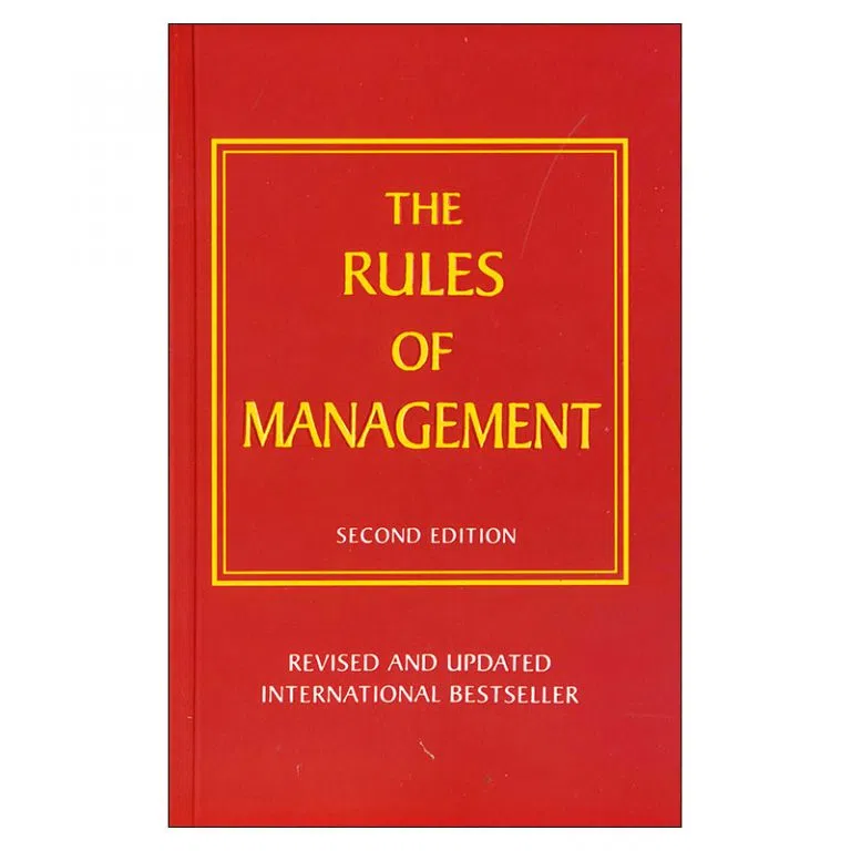 کتاب The Rules of Management اثر Richard Templar انتشارات زبان مهر
