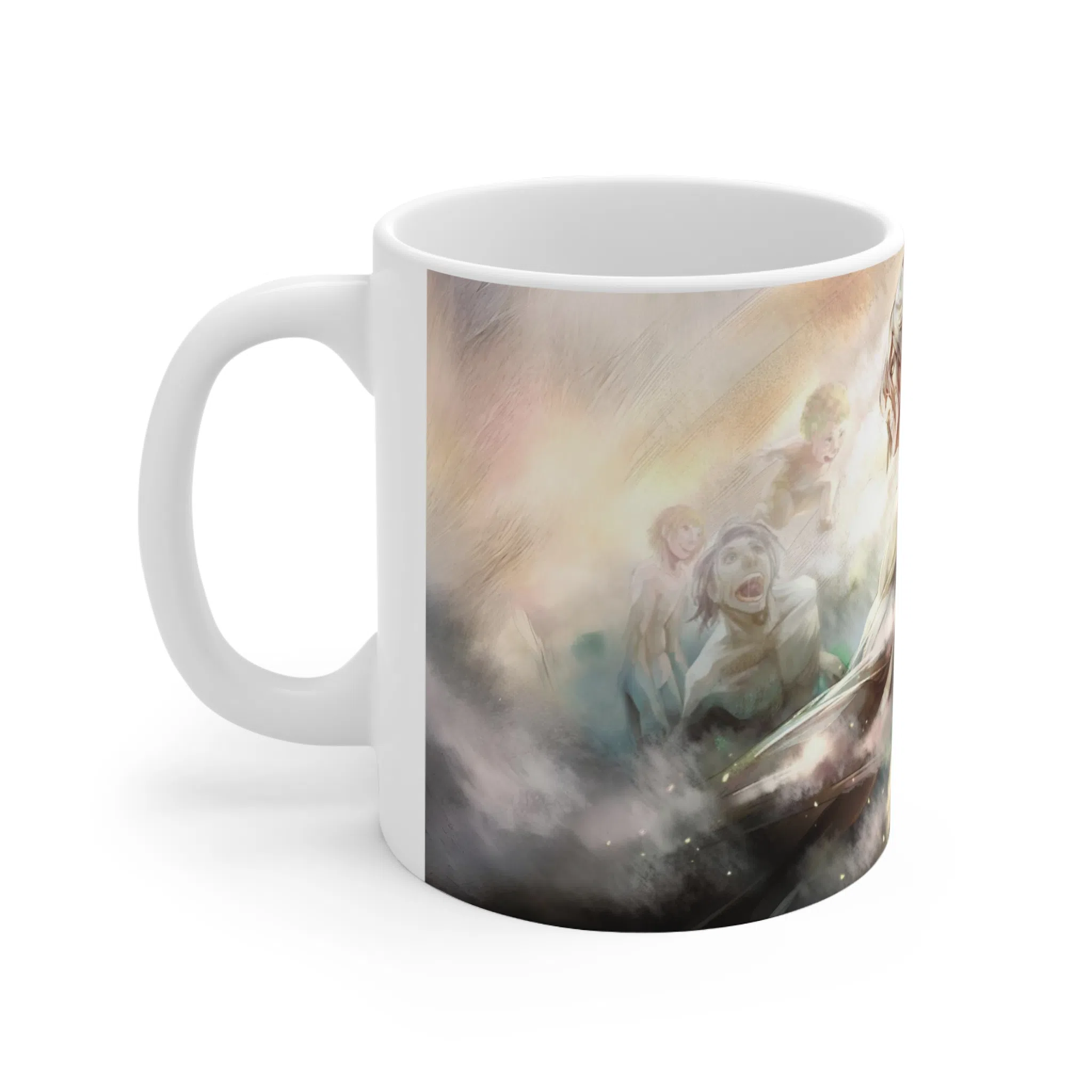ماگ طرح انیمه اتک ان تایتان Attack on the Titan مدل NM2522 — تصویر 2