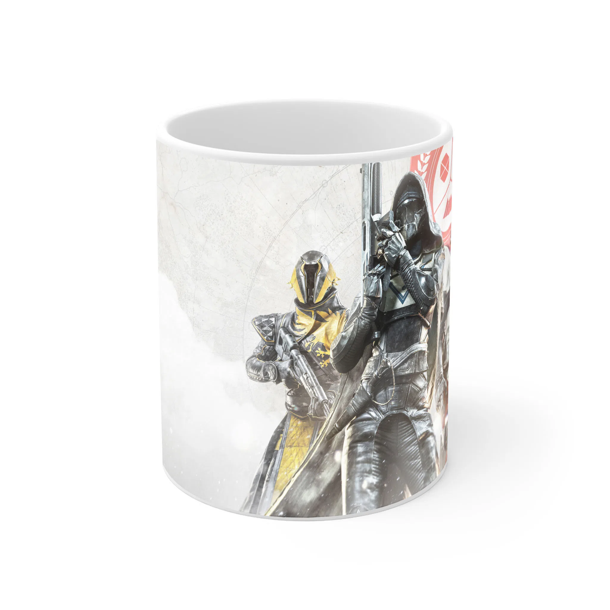 ماگ لیمینات طرح بازی سرنوشت Destiny Game کد NM6973 — تصویر 2