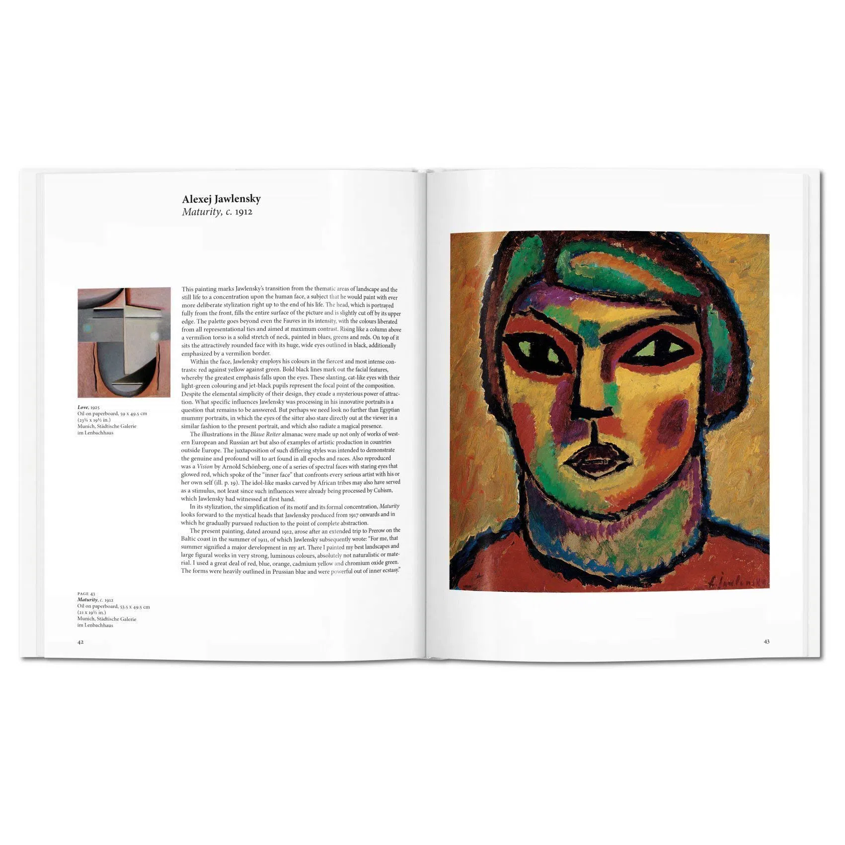 کتاب The Blaue Reiter اثر Hajo Düchting انتشارات  تاشن — تصویر 2