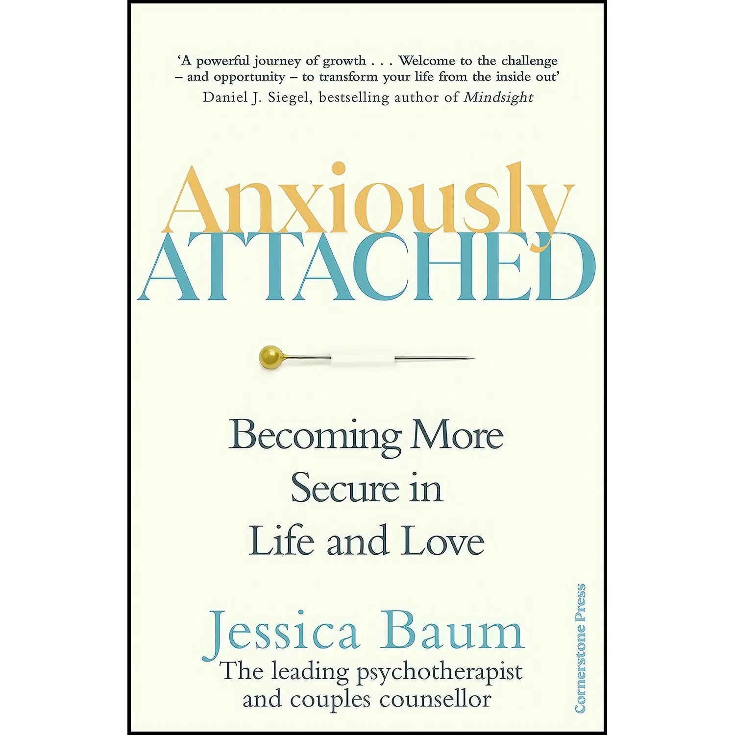 کتاب Anxiously Attached اثر Jessica Baum انتشارات تازه ها
