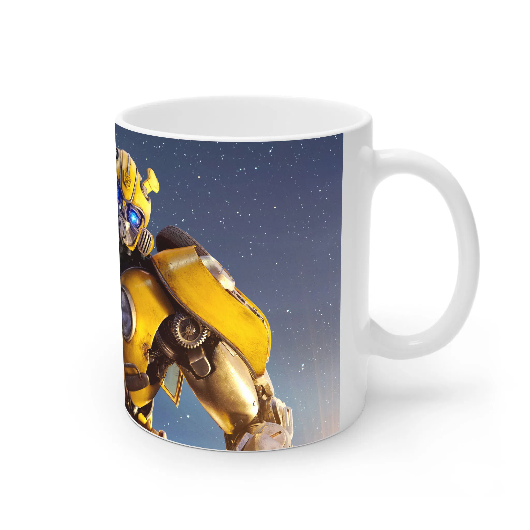 ماگ لیمینات طرح فیلم Bumblebee کد NM11014 — تصویر 2