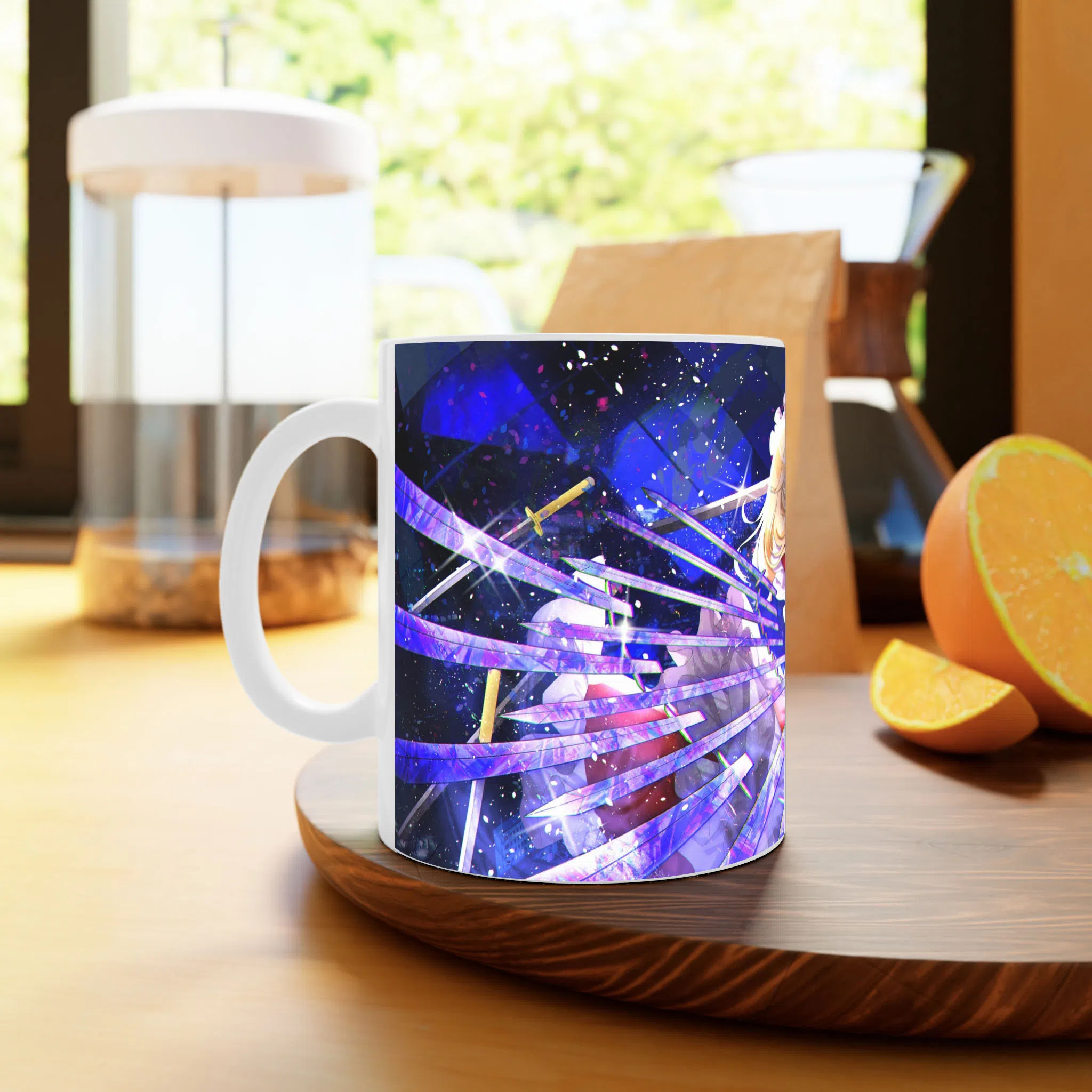 ماگ لیمینات طرح انیمه Touhou کد NM3564 — تصویر 3