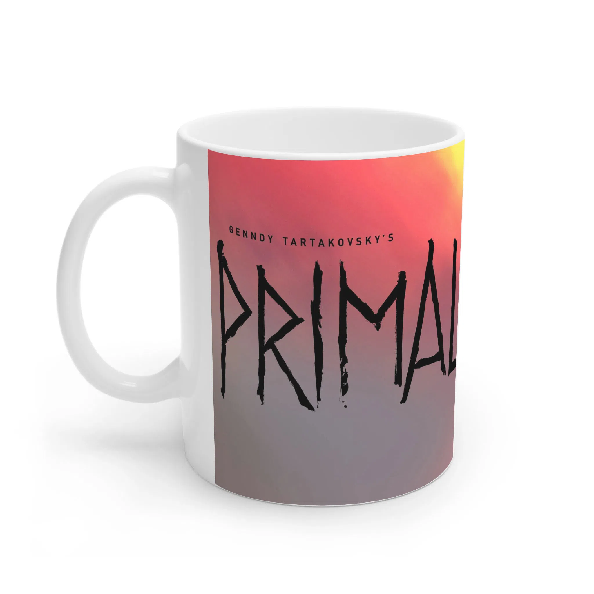 ماگ لیمینات طرح سریال Primal کد NM4834 — تصویر 3