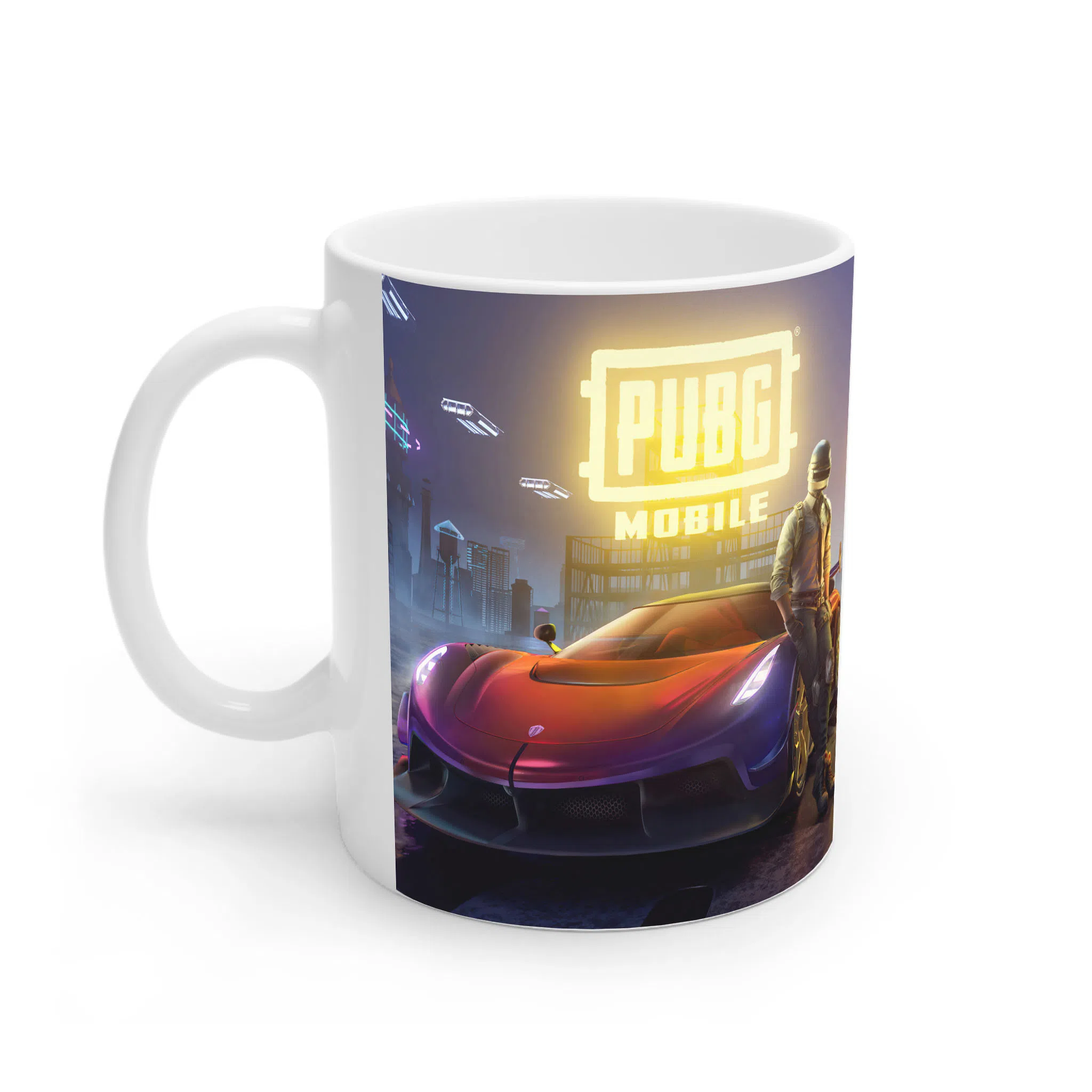 ماگ لیمینات طرح بازی پابجی PUBG Game کد NM9077 — تصویر 2