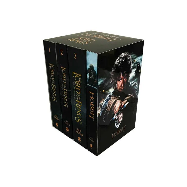 کتاب  The Lord of The Rings اثر j r r tolkien  انتشارات  tolkien  چهار جلدی — تصویر 2