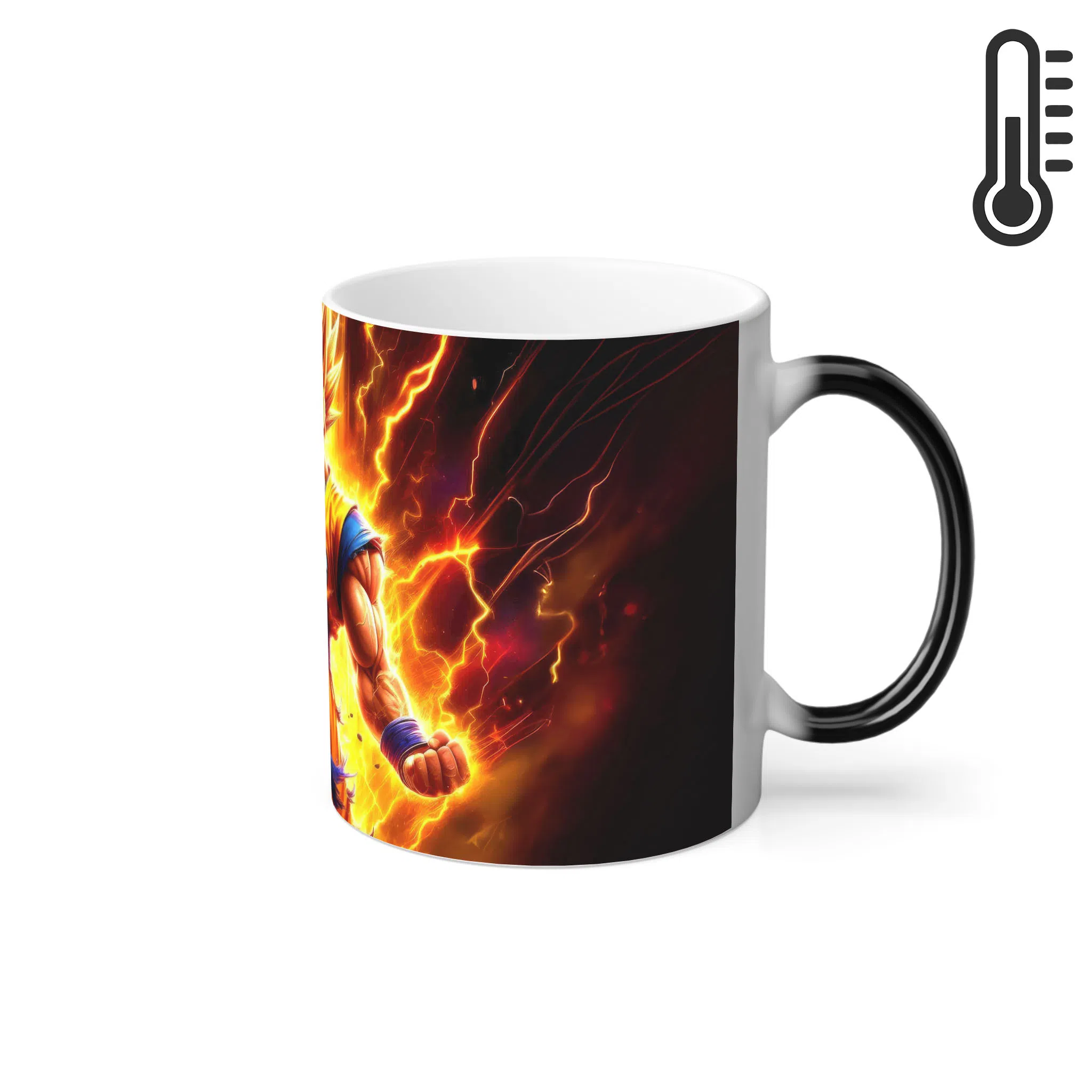 ماگ حرارتی لیمینات طرح انیمه دراگون بال - Dragon Ball کد NM0748 — تصویر 2