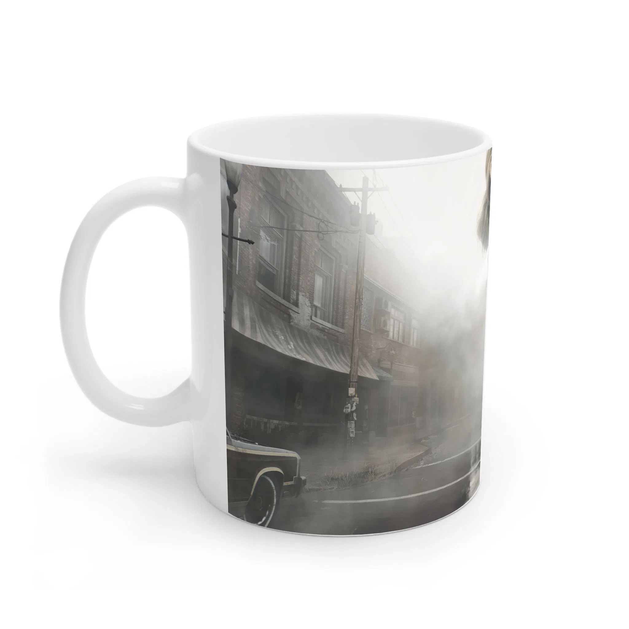 ماگ لیمینات طرح بازی Silent Hill Game کد NM9415 — تصویر 2
