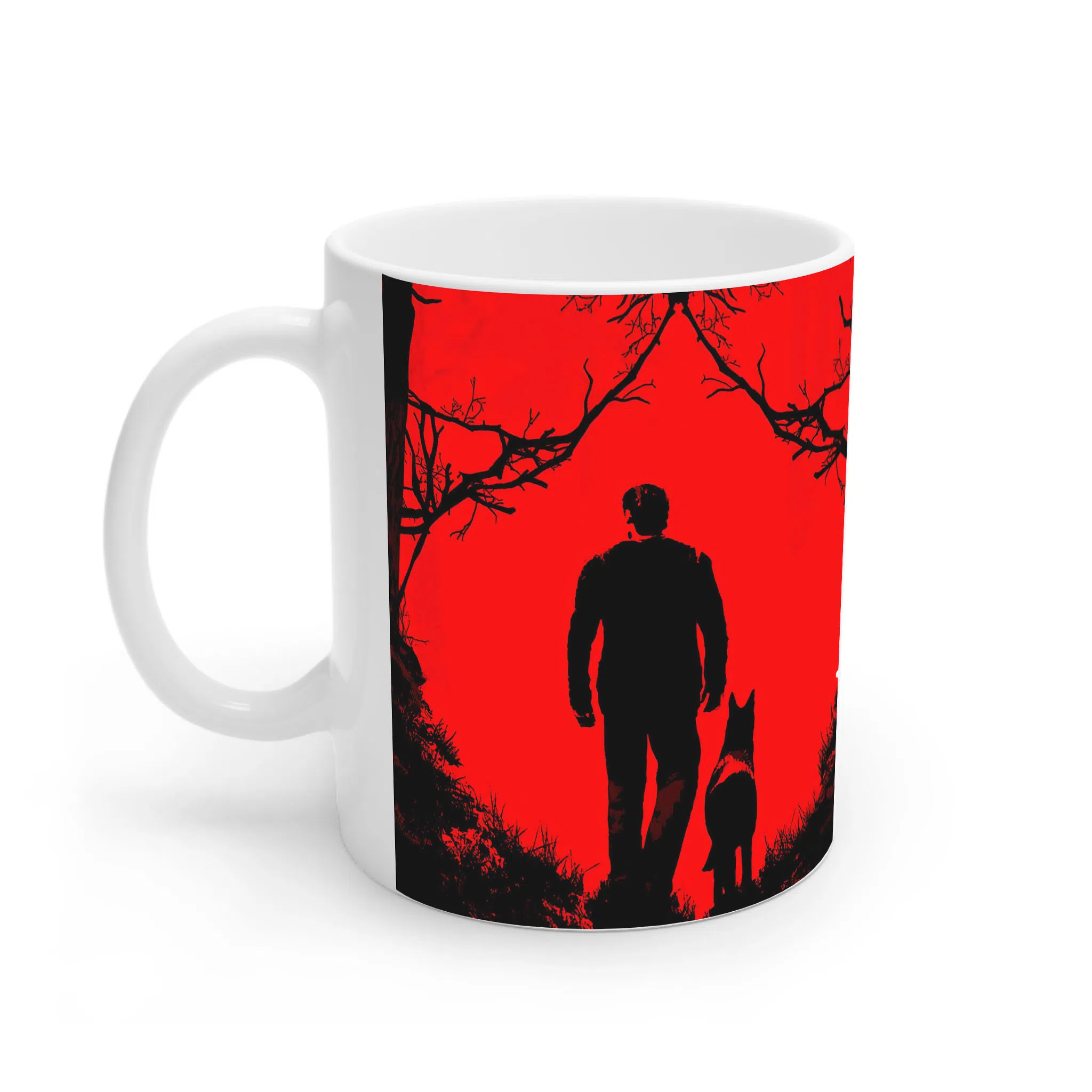 ماگ لیمینات طرح بازی Blair Witch Game کد NM6255