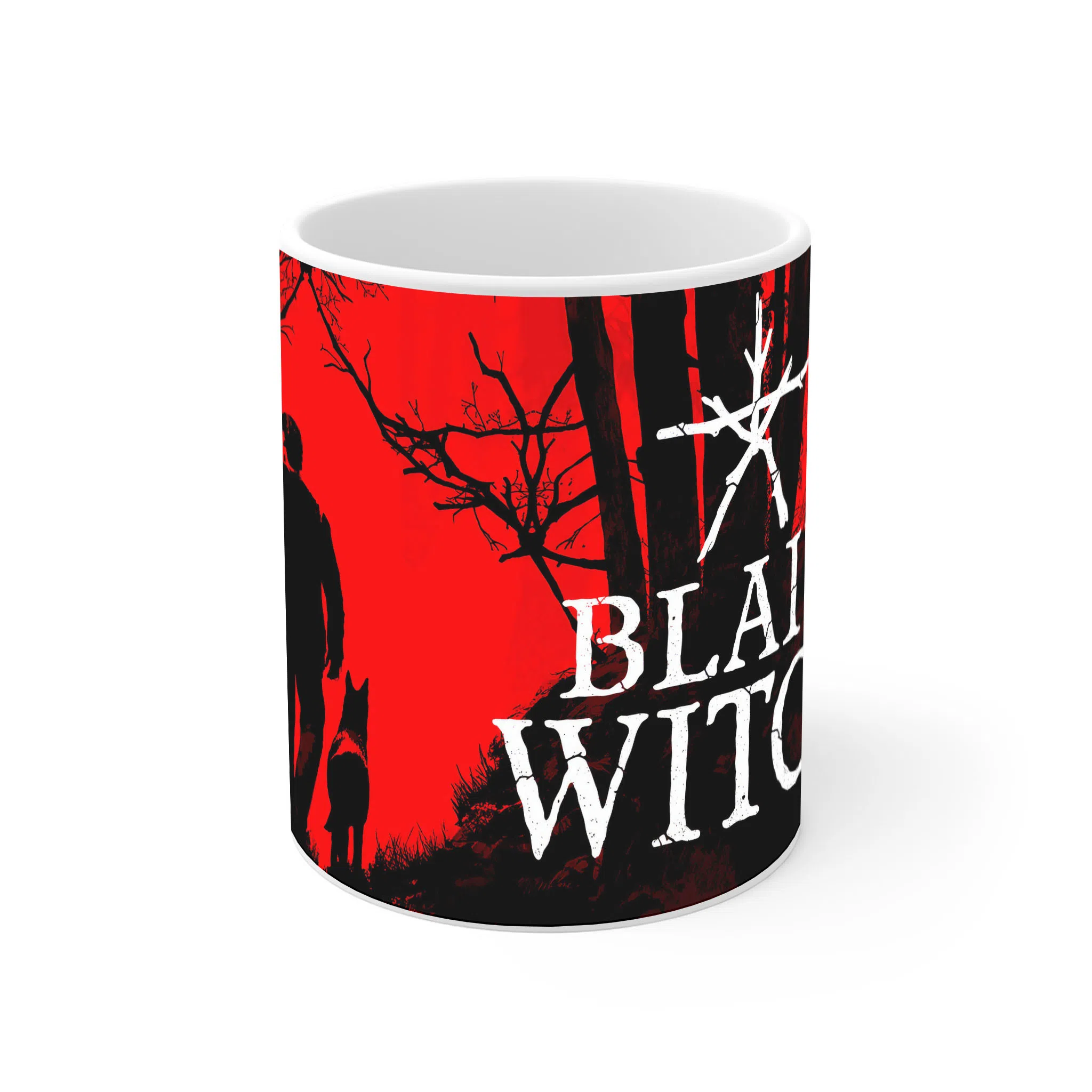 ماگ لیمینات طرح بازی Blair Witch Game کد NM6255 — تصویر 2