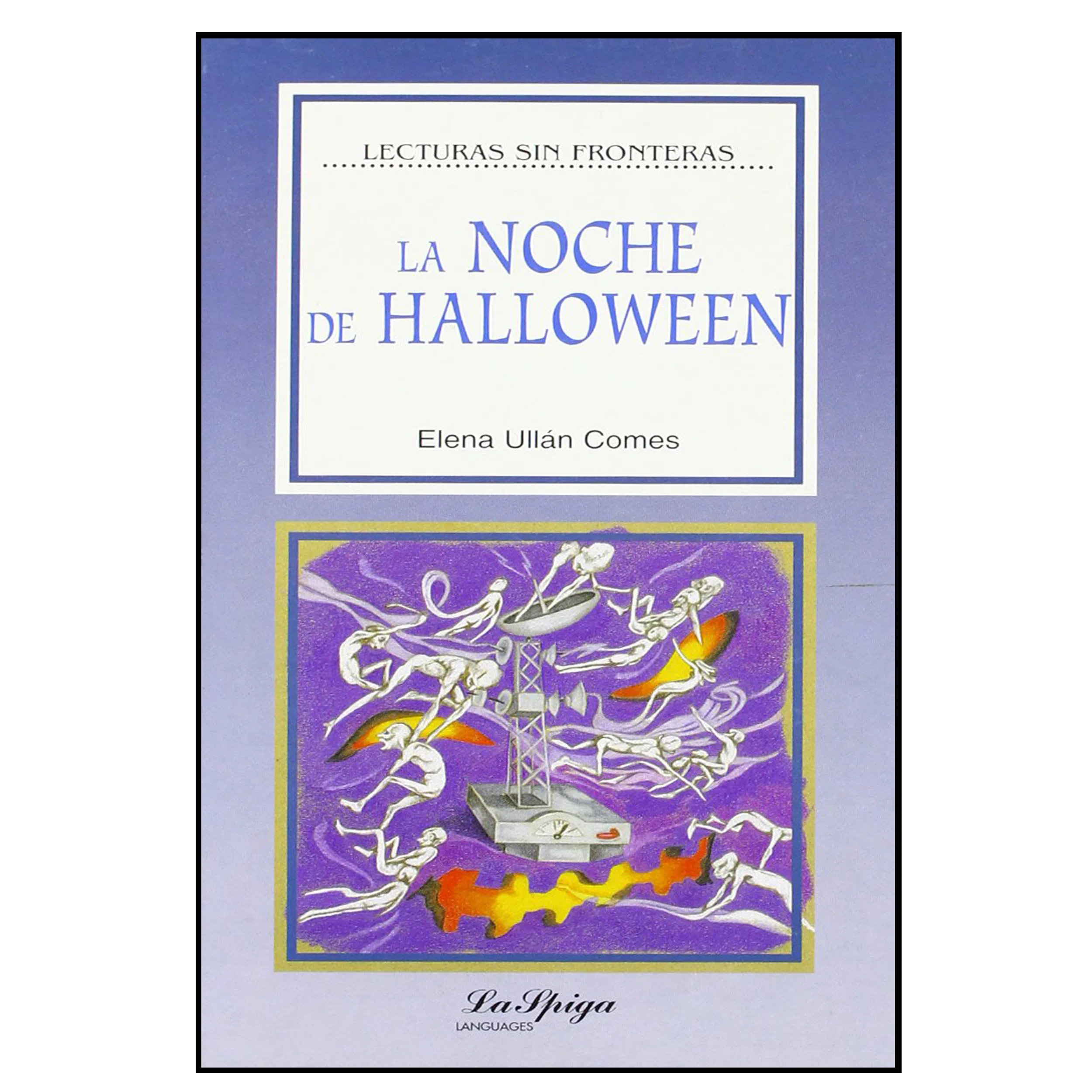 کتاب LA Noche De Halloween اثر Elena Ullan Comes انتشارات هدف نوین