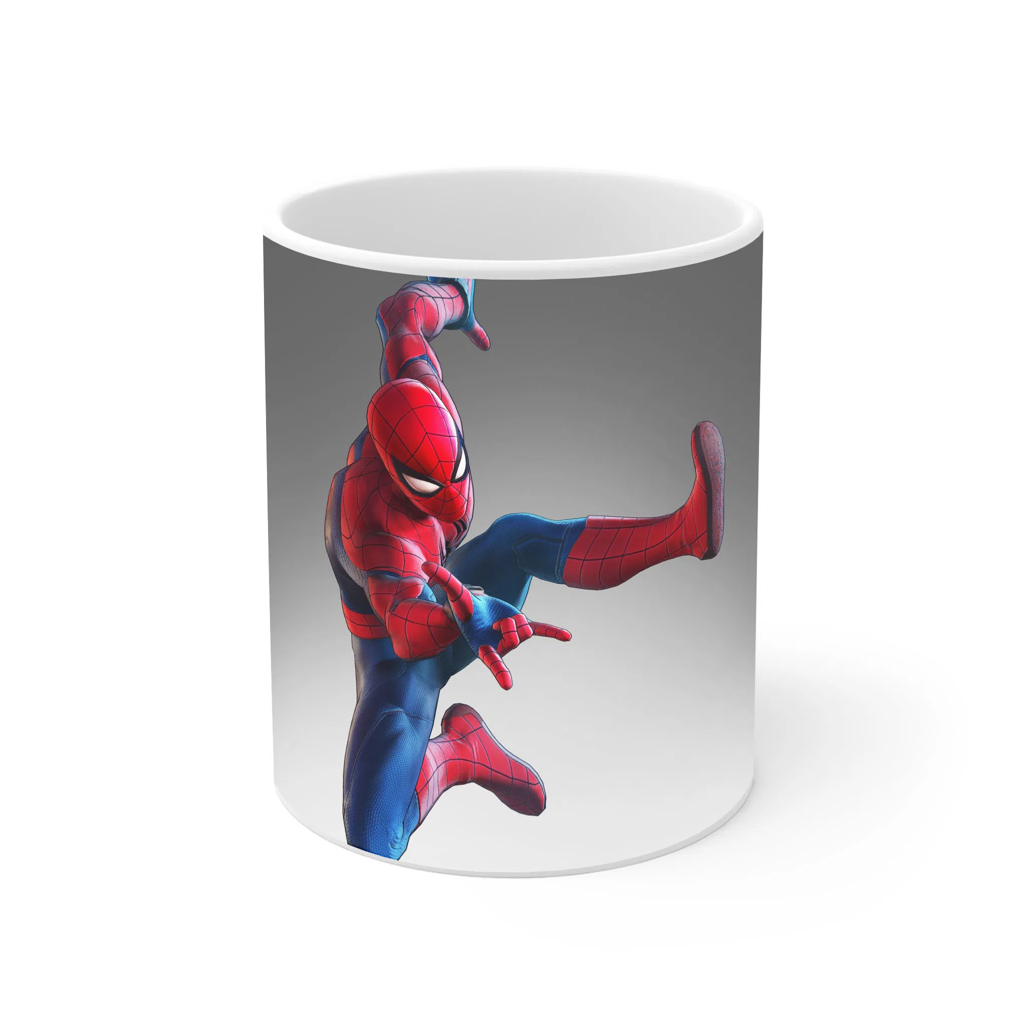 ماگ لیمینات طرح بازی اسپایدرمن مرد عنکبوتی Spider Man Game کد NM9532