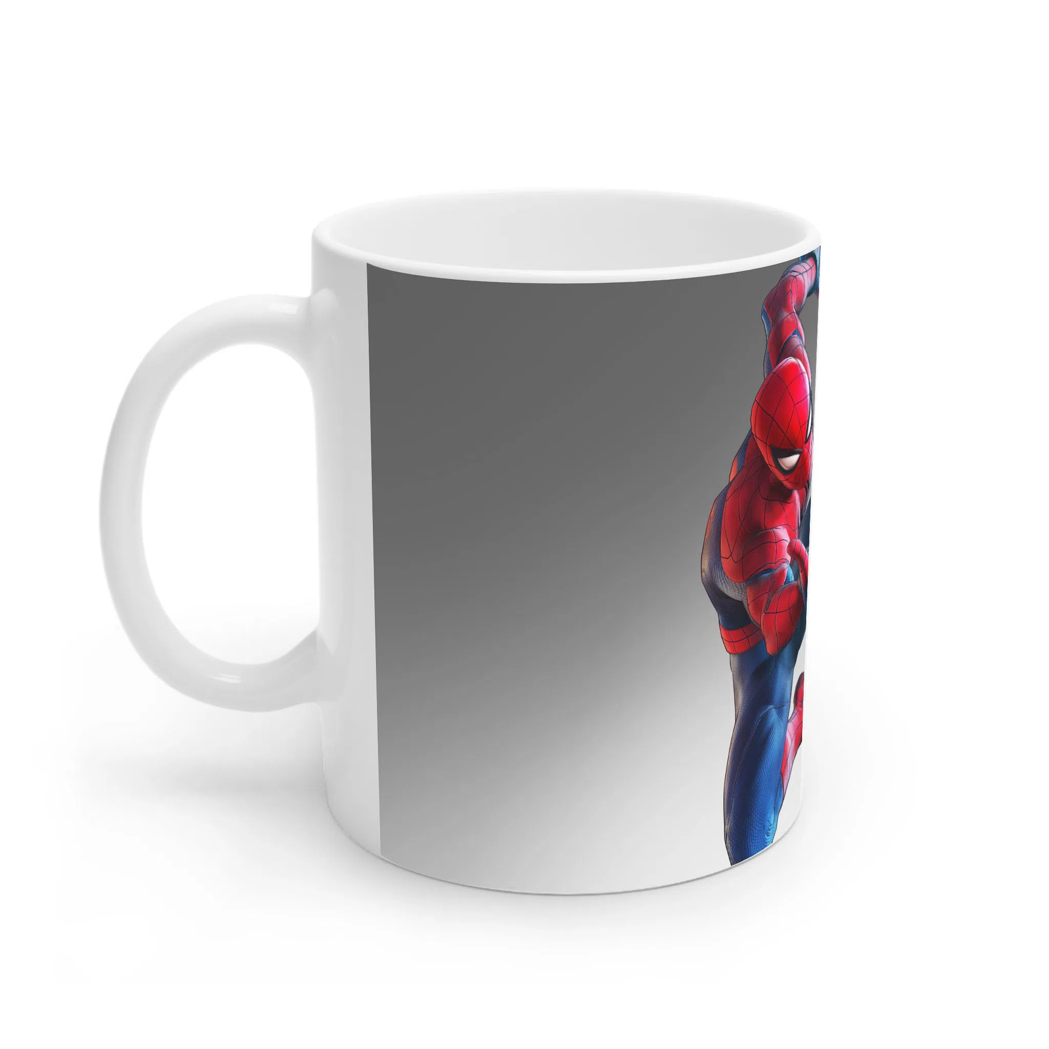 ماگ لیمینات طرح بازی اسپایدرمن مرد عنکبوتی Spider Man Game کد NM9532 — تصویر 2