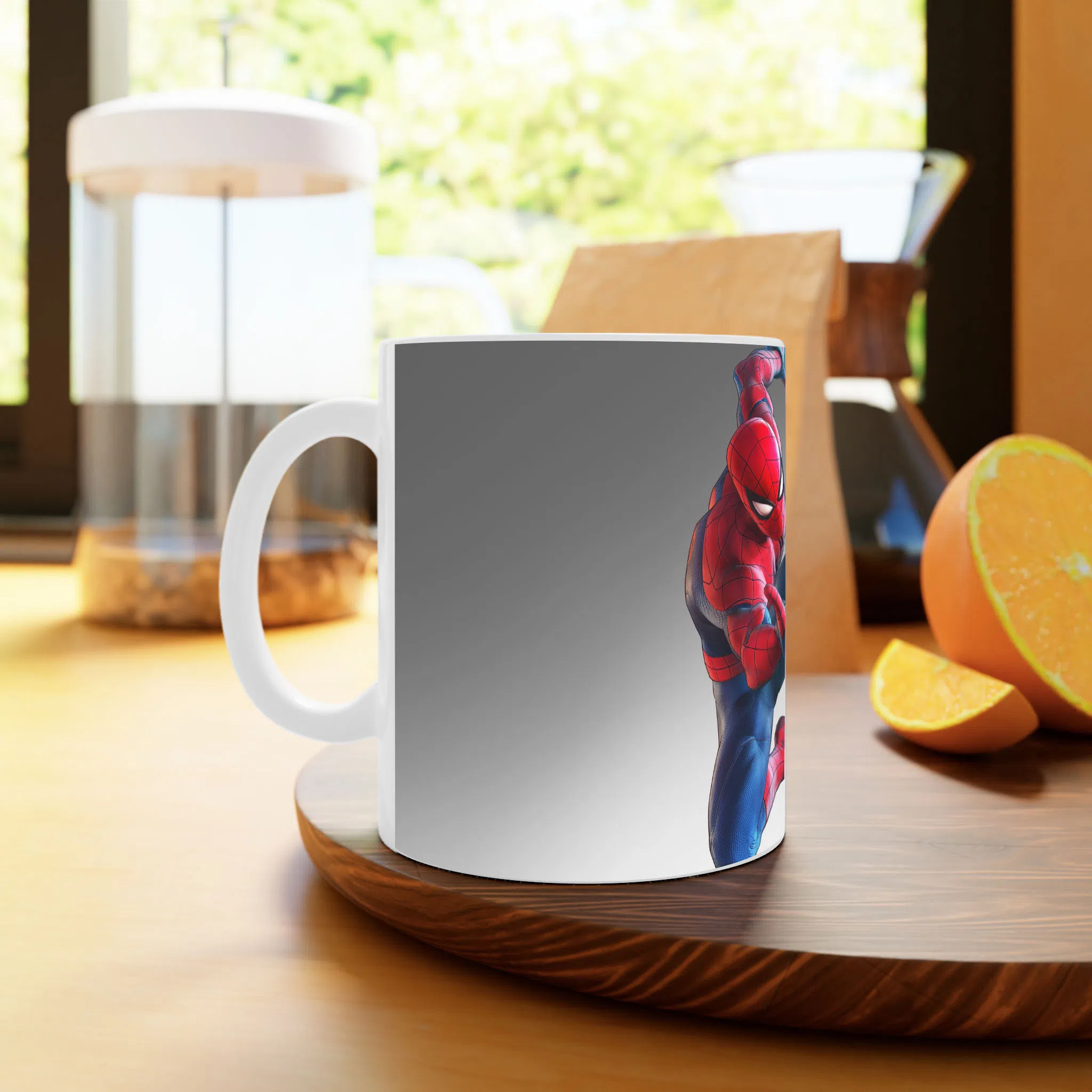 ماگ لیمینات طرح بازی اسپایدرمن مرد عنکبوتی Spider Man Game کد NM9532 — تصویر 3